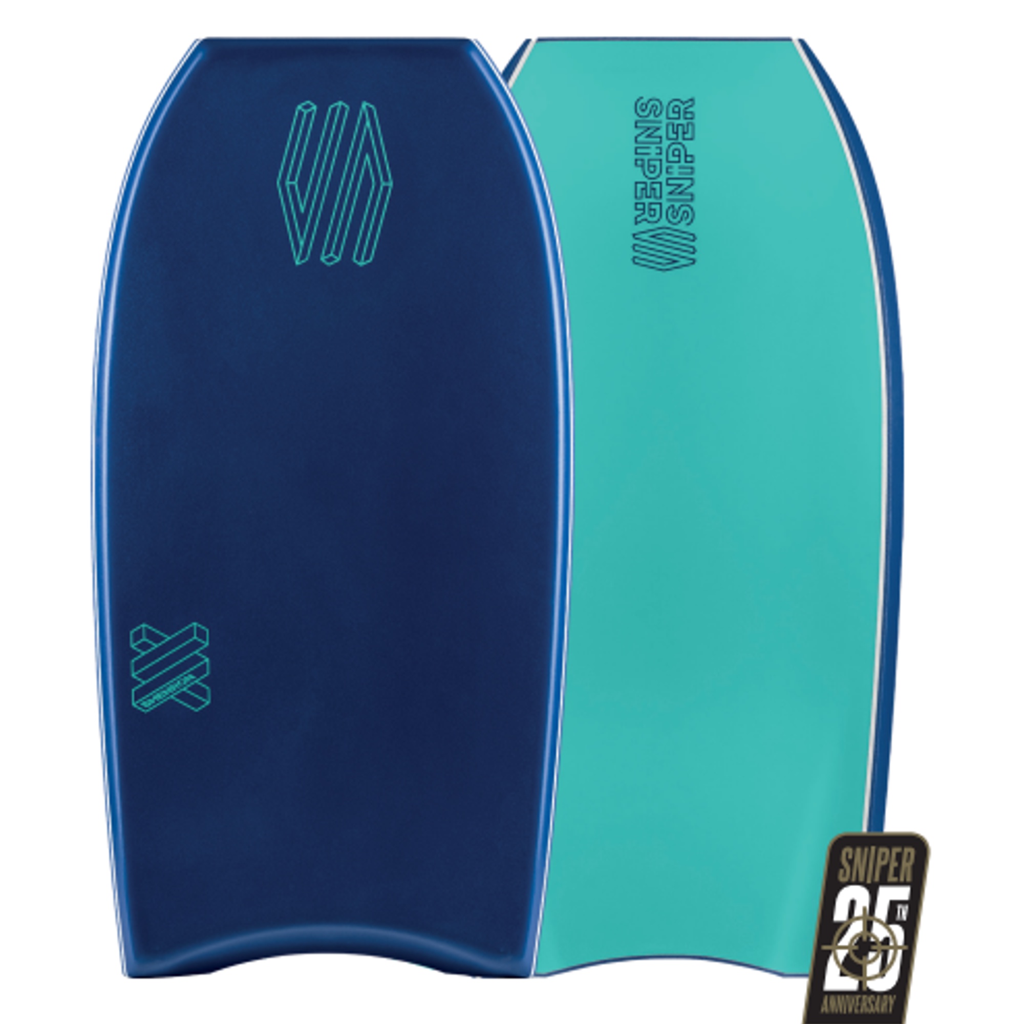 SNIPER Bodyboard Shenron PE Flex Blau 42