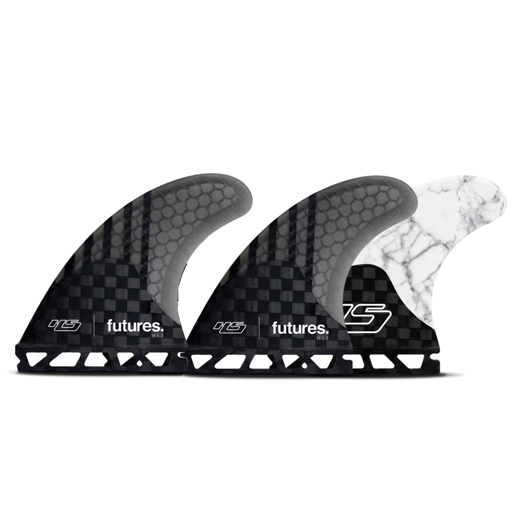 FUTURES Fins Thruster Set HS2 Hayden Cox GEN Serie