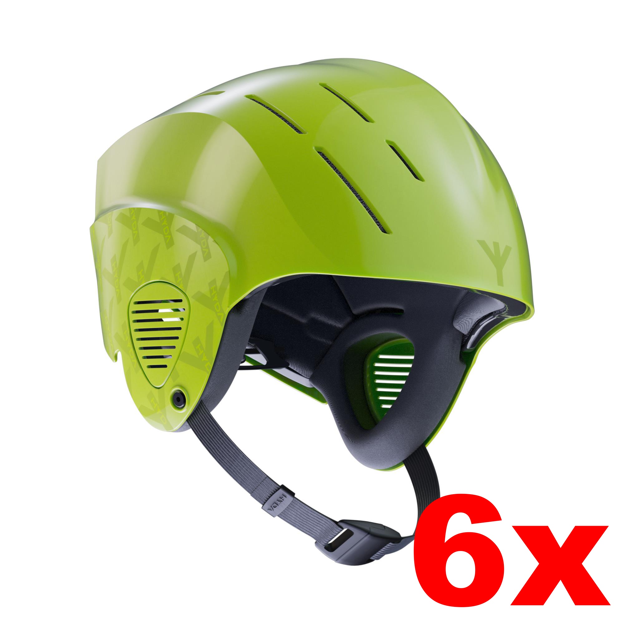 HYDA Coanda Fusion Helm S-M Lumen 6 Stück 
