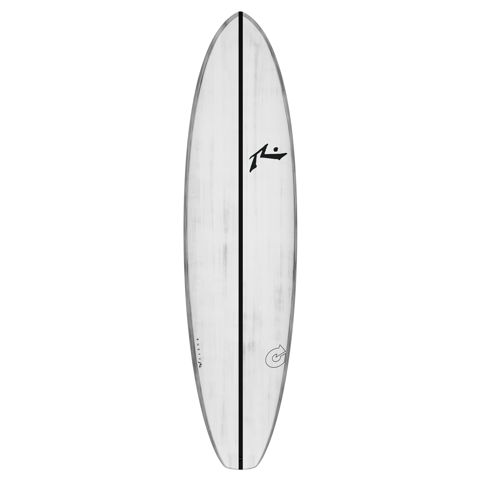 Surfboard RUSTY ACT Egg Not 6.10 Quad Single
