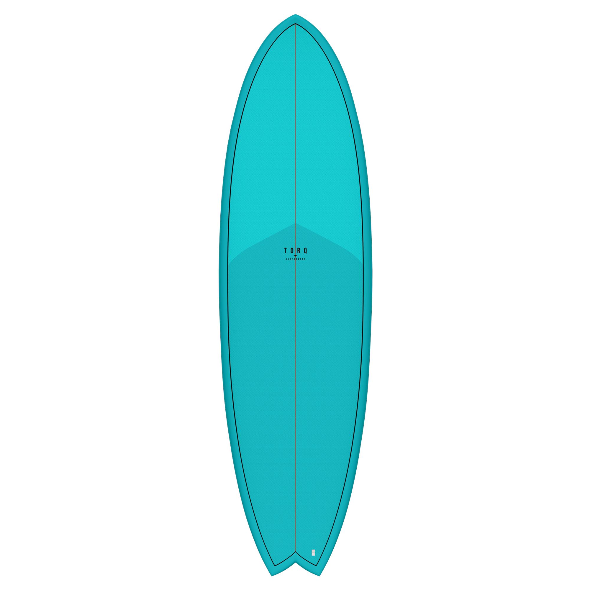 Surfboard TORQ TET 6.3 MOD Fish ClassicColor