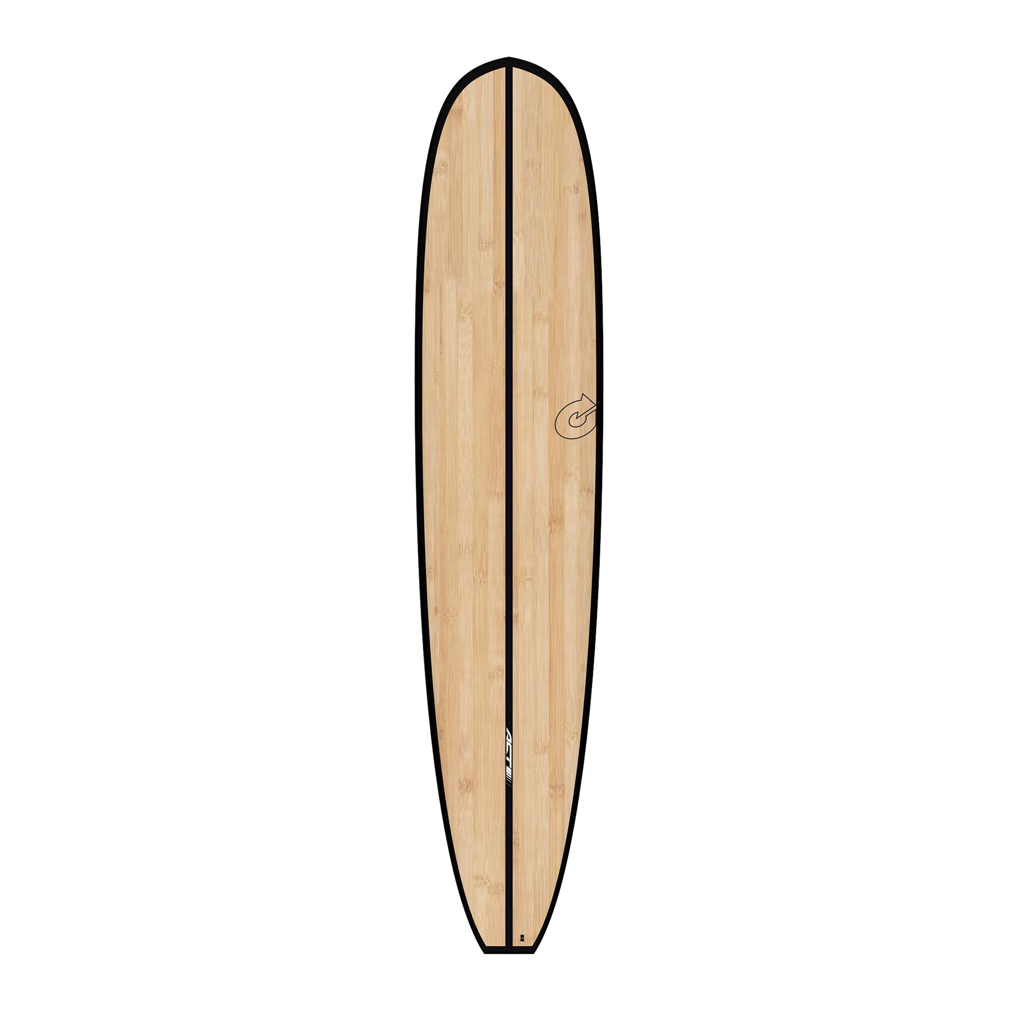 Surfboard TORQ ACT Prepreg The Don NR 9.1 bamboo Noserider