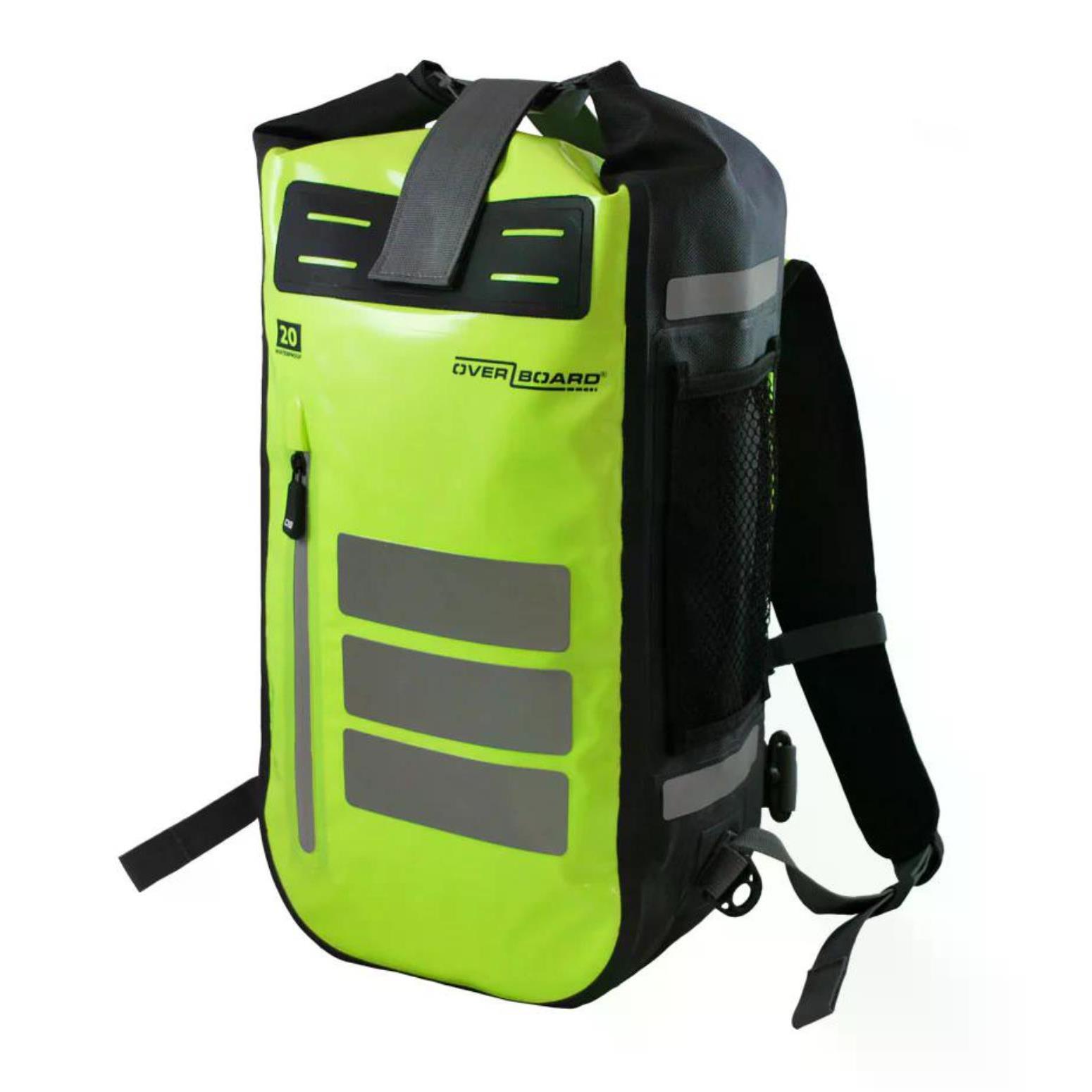OverBoard waterproof Backpack Pro-Vis 20 Lit Yello