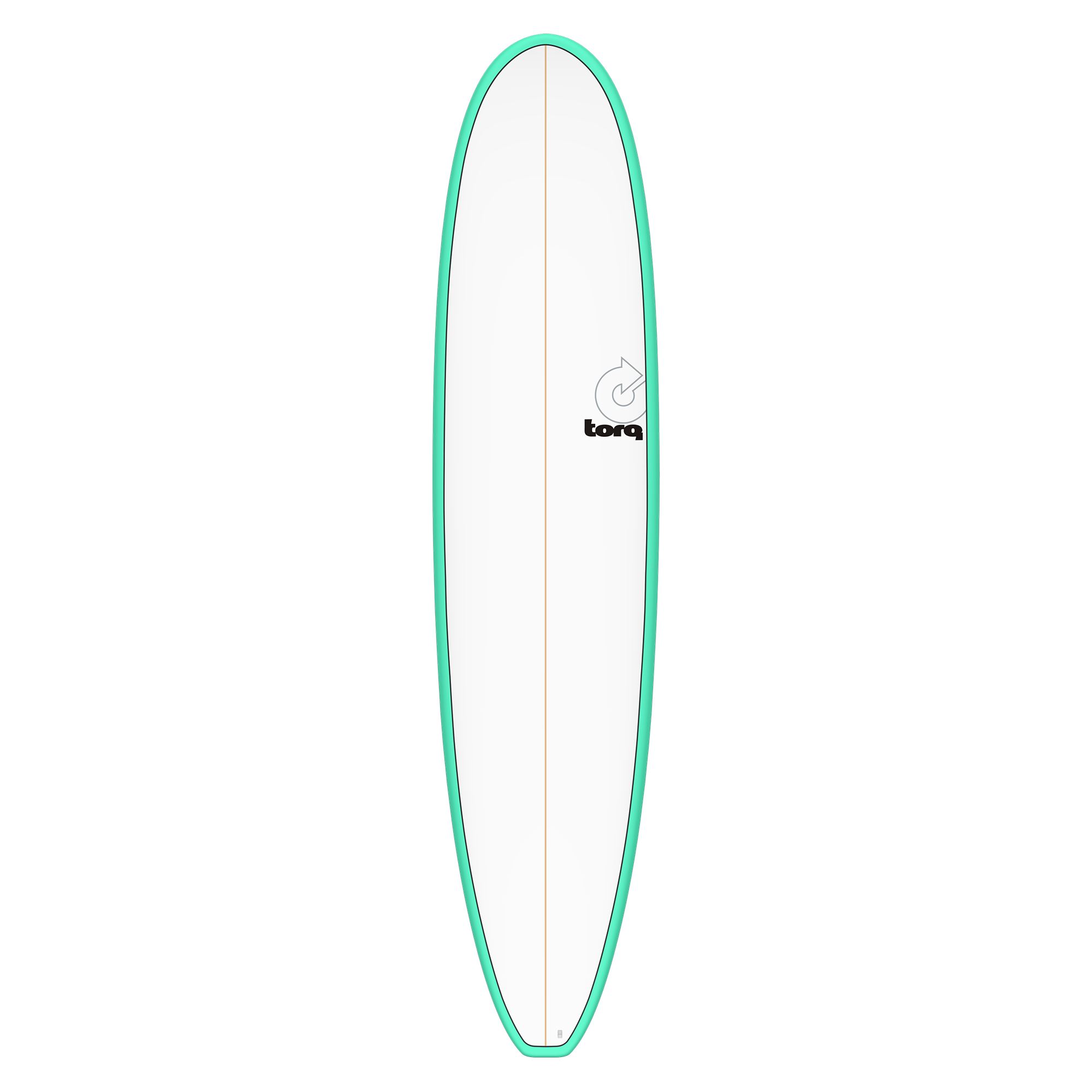 Surfboard TORQ TET 8.6 Longboard Seagreen