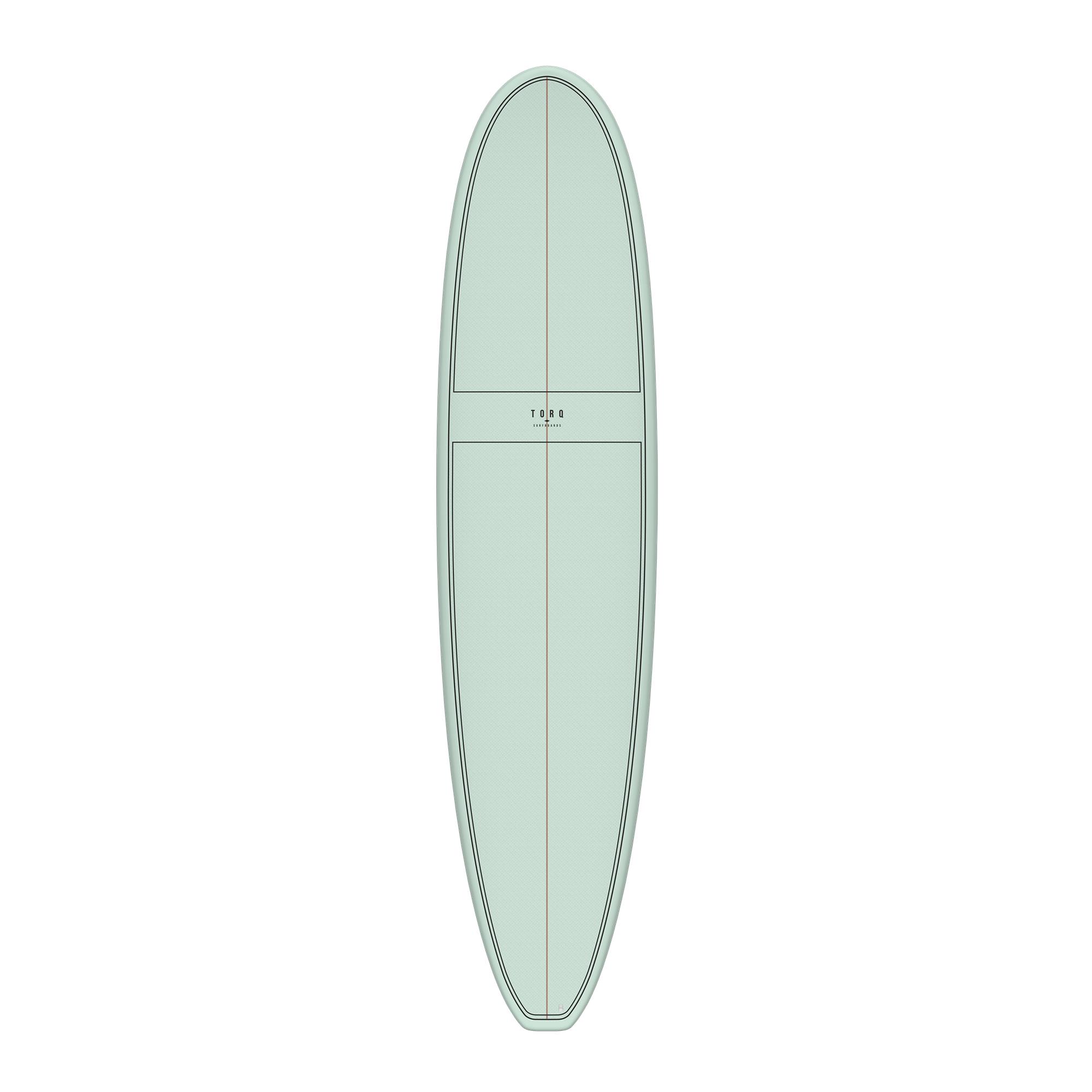 Surfboard TORQ Epoxy TET 8.0 Longboard CC Palm 