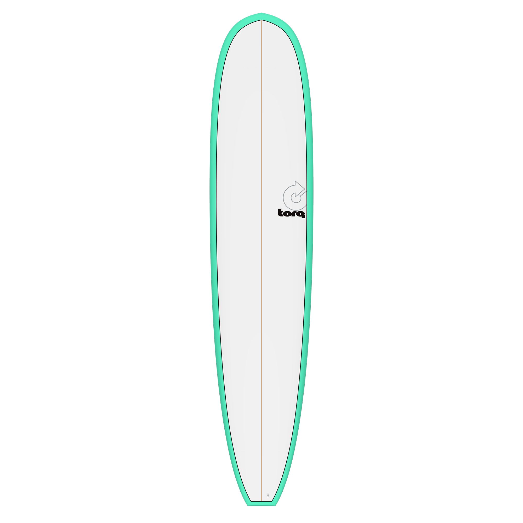 Surfboard TORQ TET 9.1 Longboard Seagreen