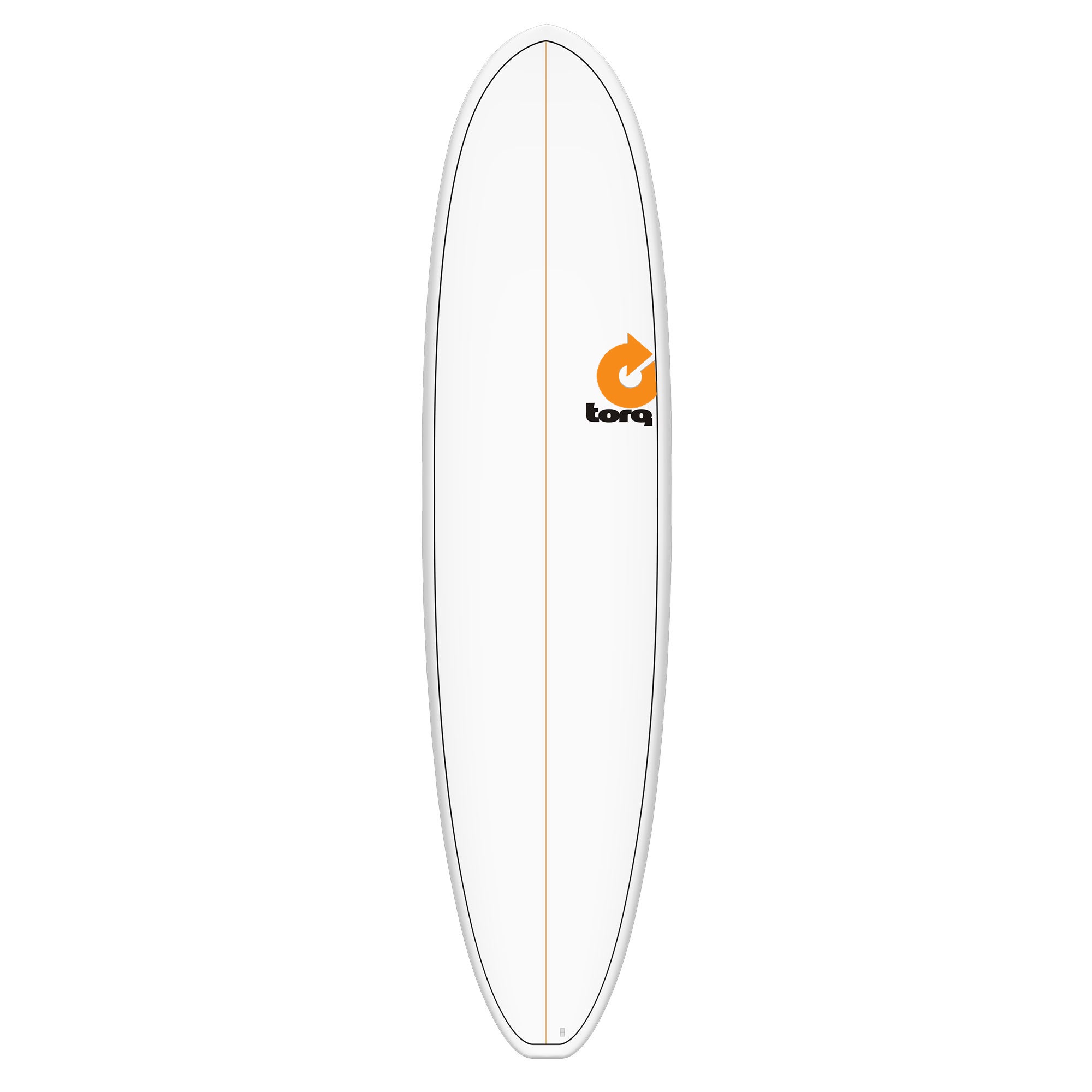 Surfboard TORQ TET 7.4 V+ MOD Fun Pinline 
