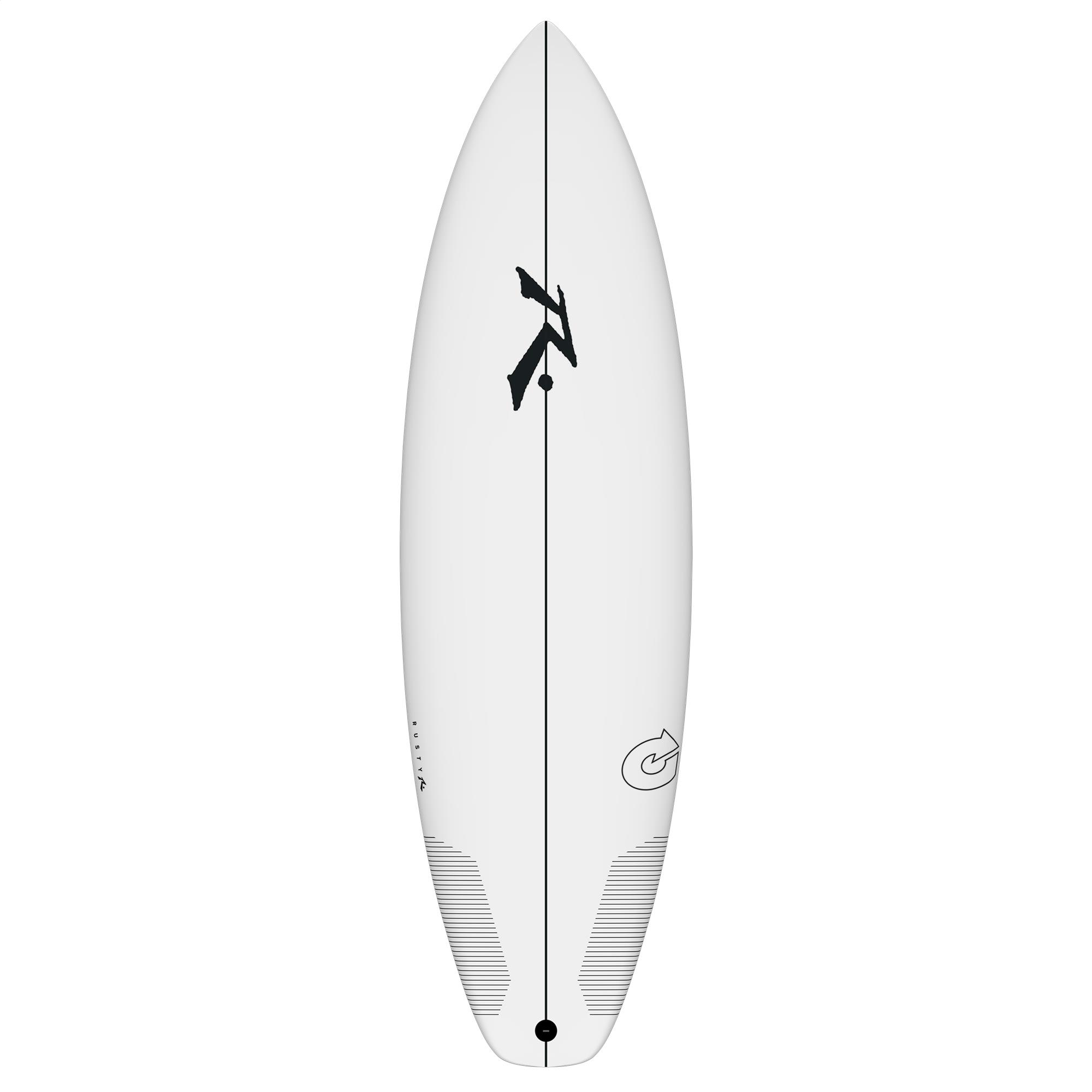 Surfboard RUSTY TEC SD Shortboard 5.8 
