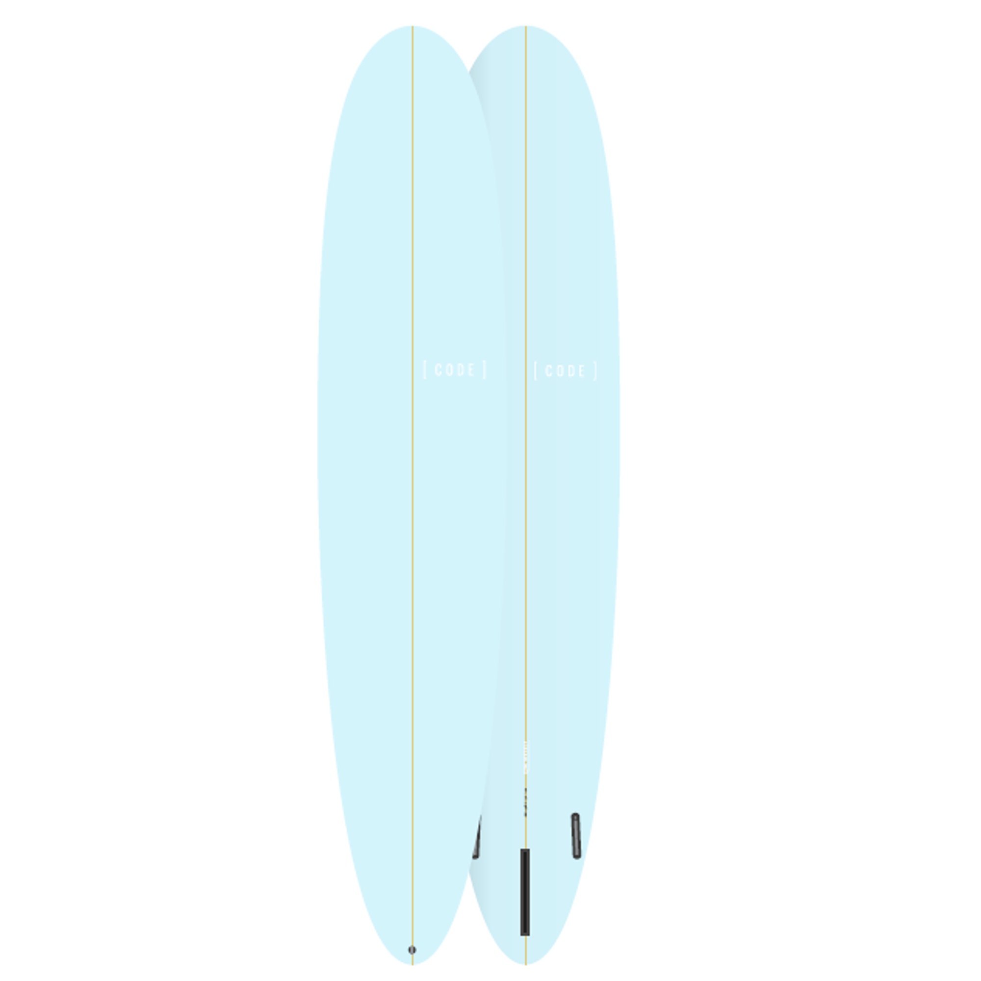 Surfboard CODE Polyester 9.0 Streamliner Long blue