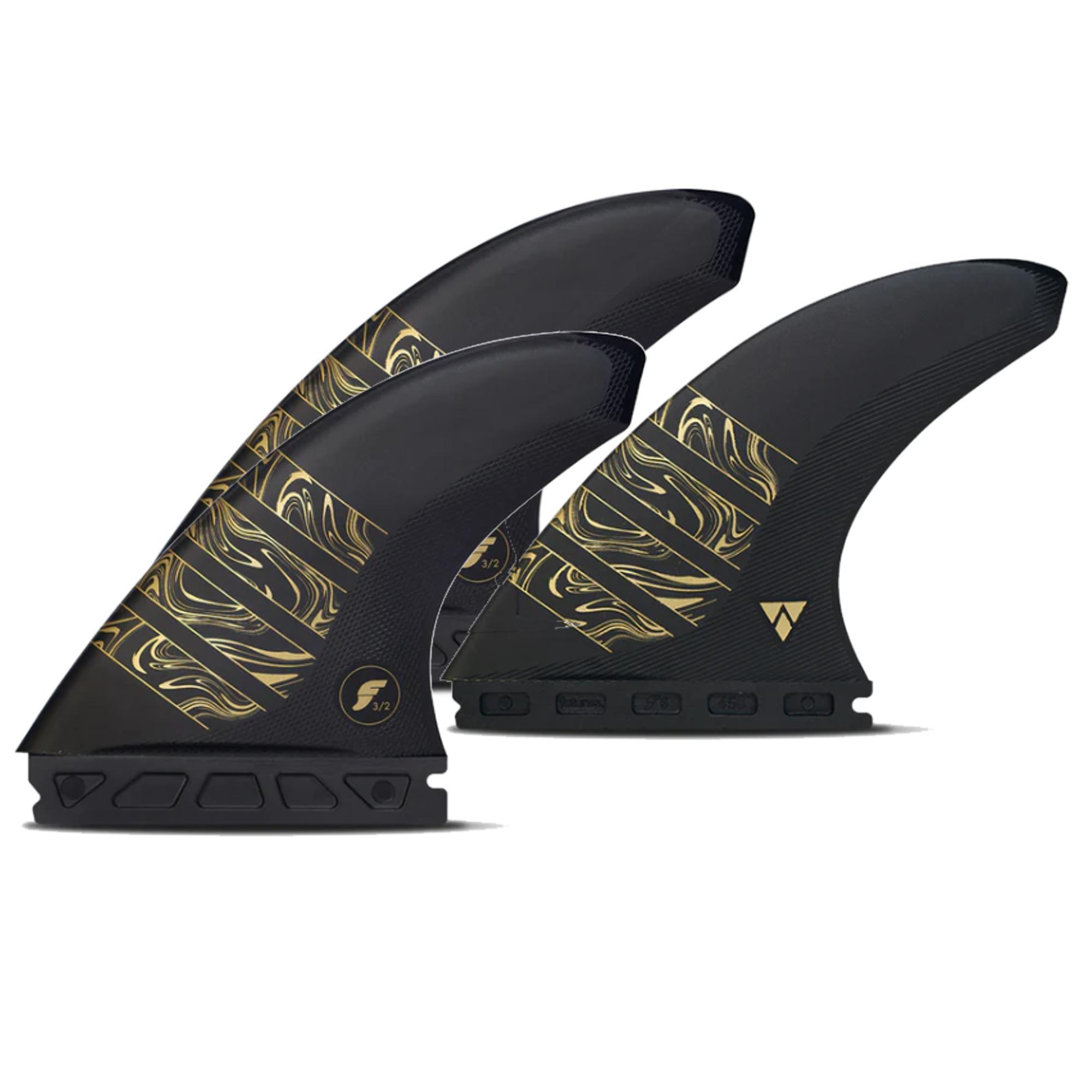 FUTURES Thruster Fin Set VECTOR 3/2 Alpha MEDIUM 