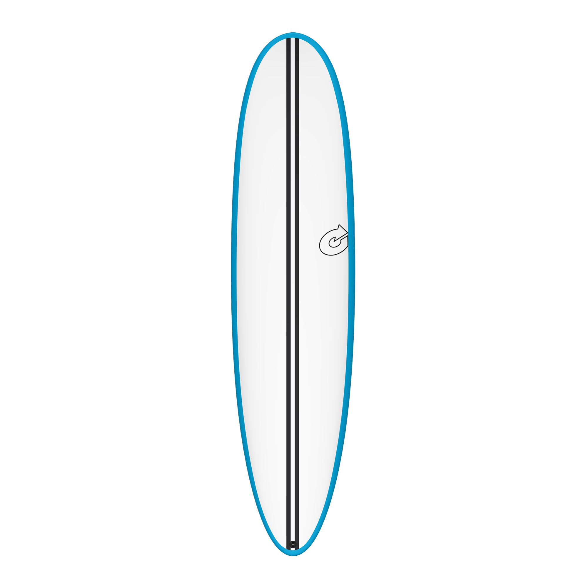 Surfboard TORQ TEC M2 7.0 Rail Blau