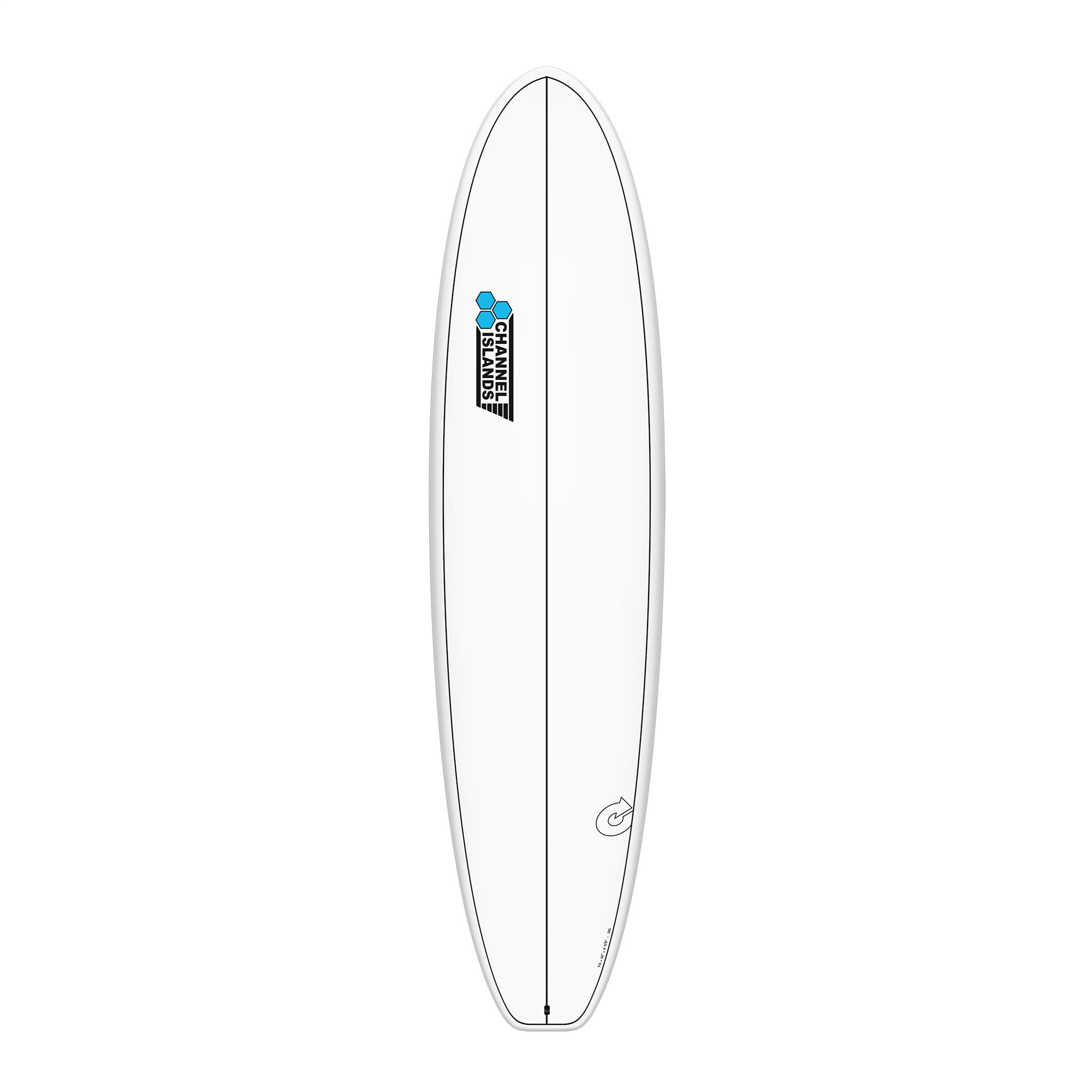 Surfboard CHANNEL ISLANDS X-lite Chancho 7.0 White Sale to authorized Channel Islands dealers only