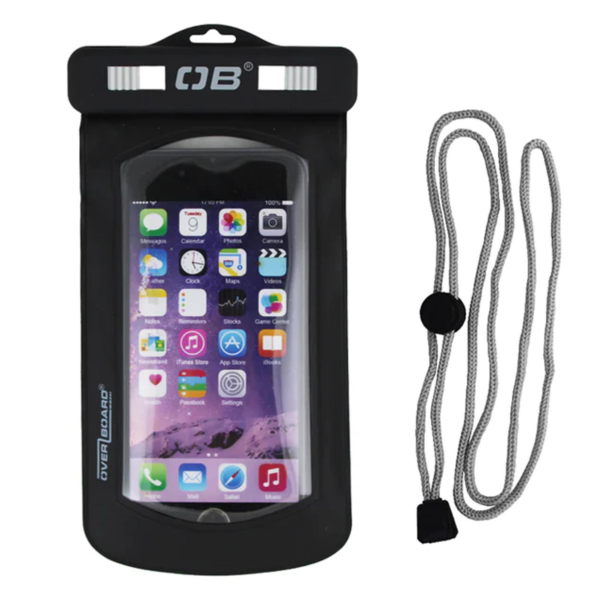 OverBoard wasserdichte Handy iPhone Tasche SMALL OB1008BLK Schwarz