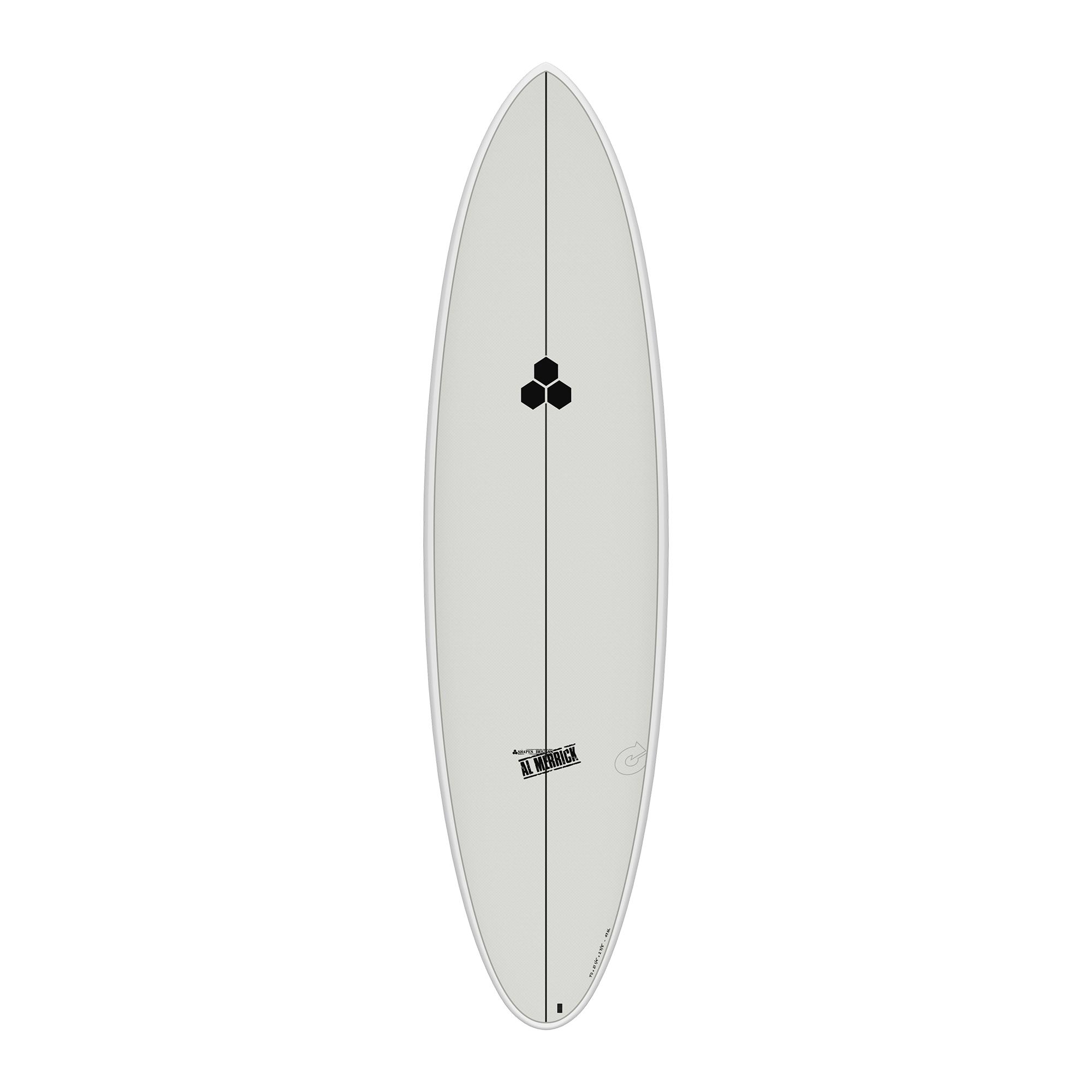 Surfboard CHANNEL ISLANDS X-lite M23 6.8 Oyster Sale to authorized Channel Islands dealers only