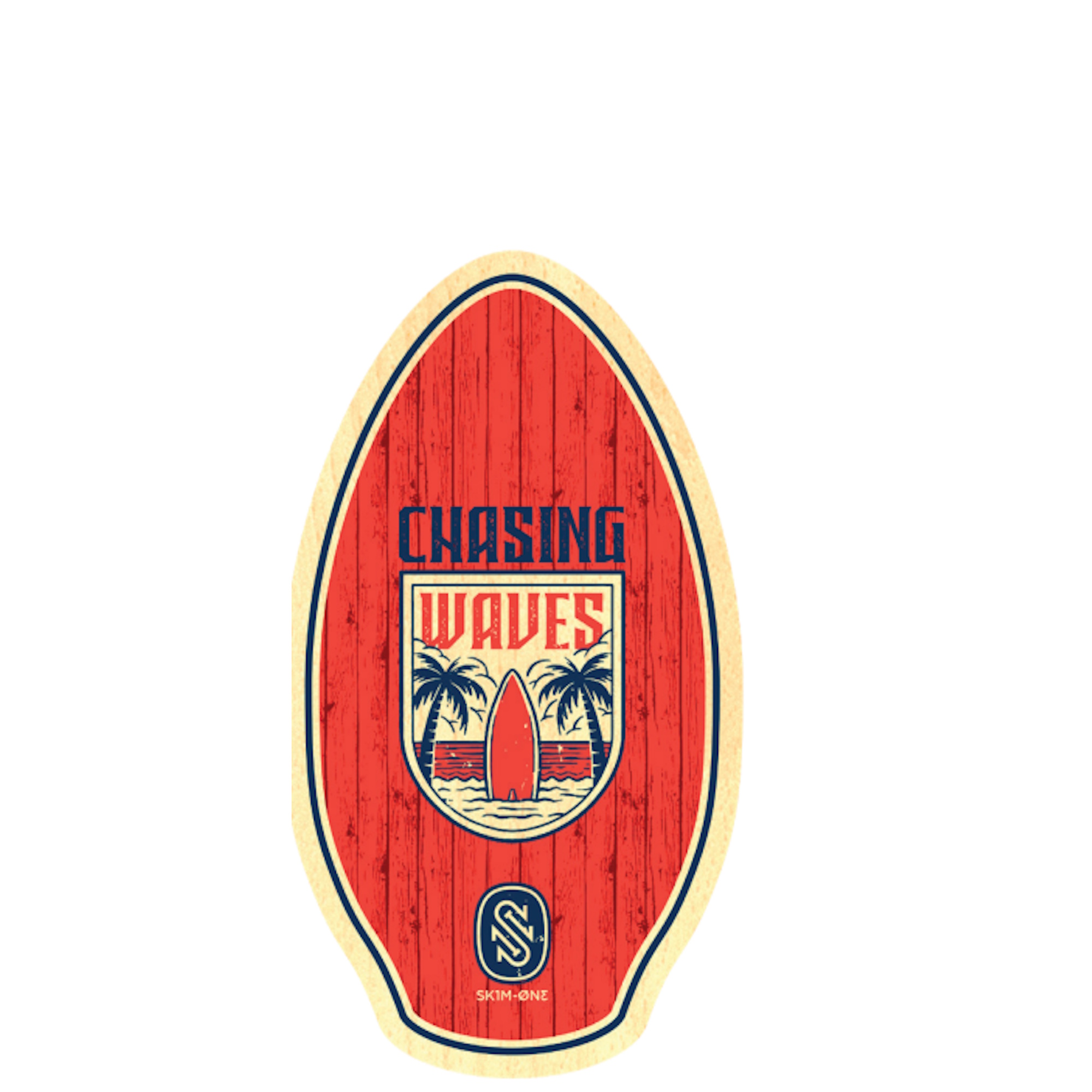 Skimboard SkimOne 35Inch 90cm Holz Chasing Waves 