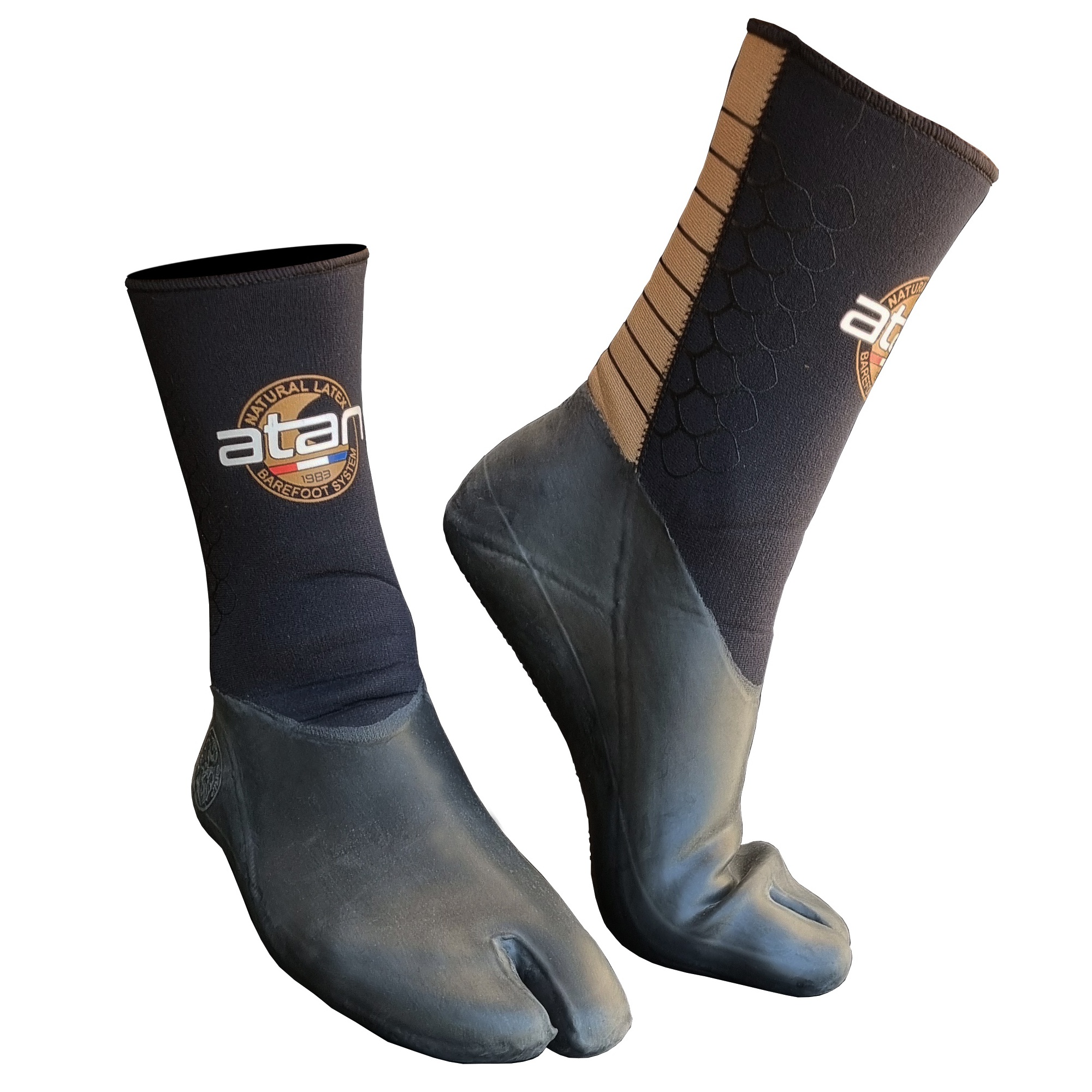 ATAN Madisson Neopren Latex Schuh 3mm Gr 44-45 T4