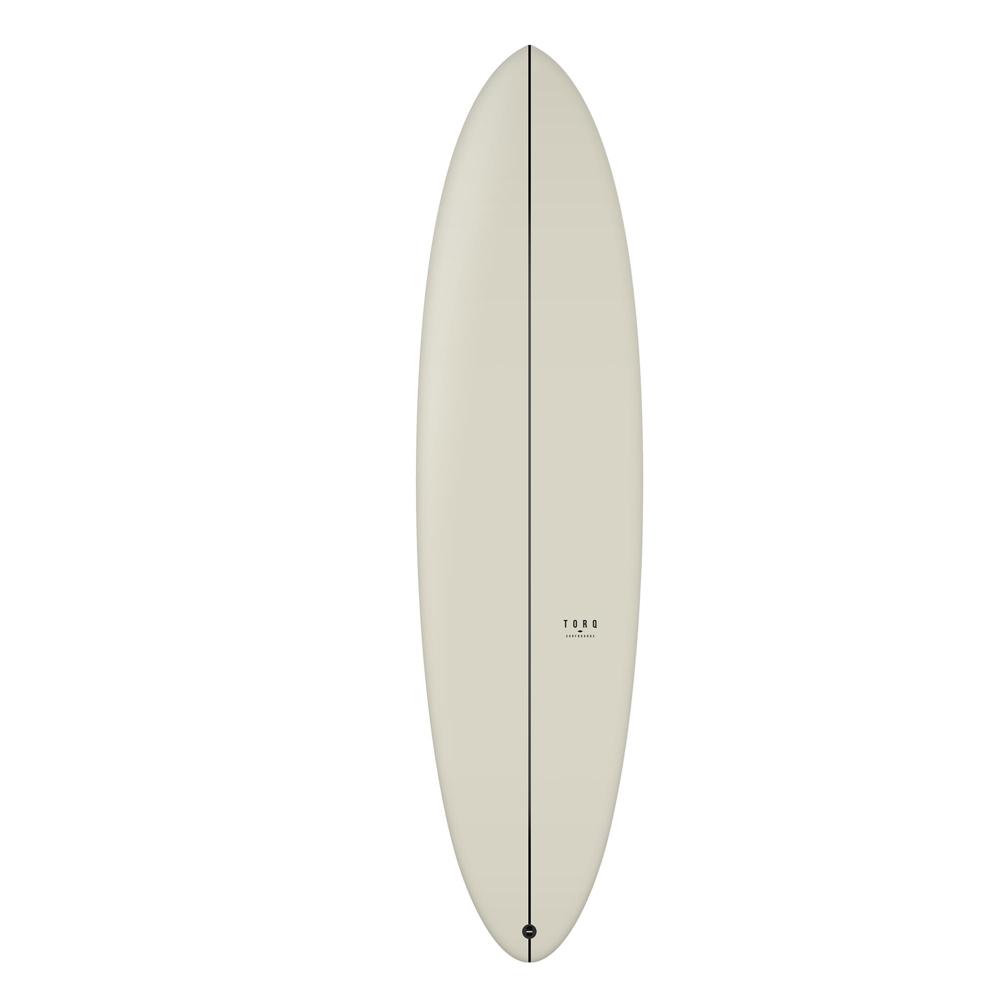 Surfboard TORQ TEC Delpero Twin 6.8 Stone