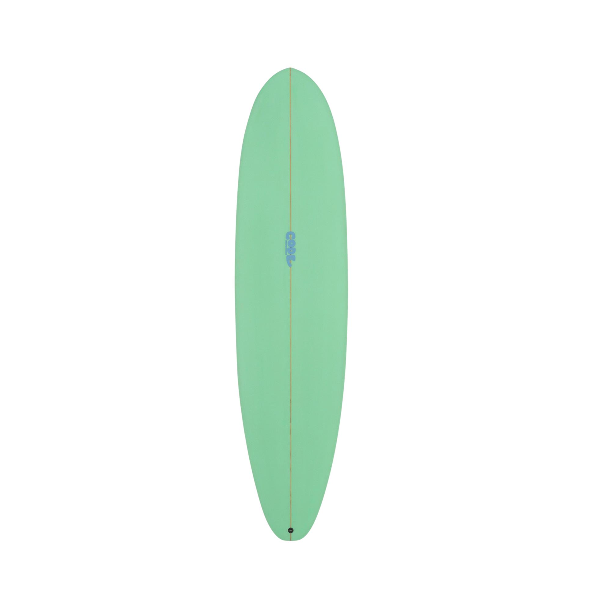 Surfboard CODE Epoxy Big Mid 7.6 Mintgreen - VERKAUF NUR AN VORORDERKUNDEN