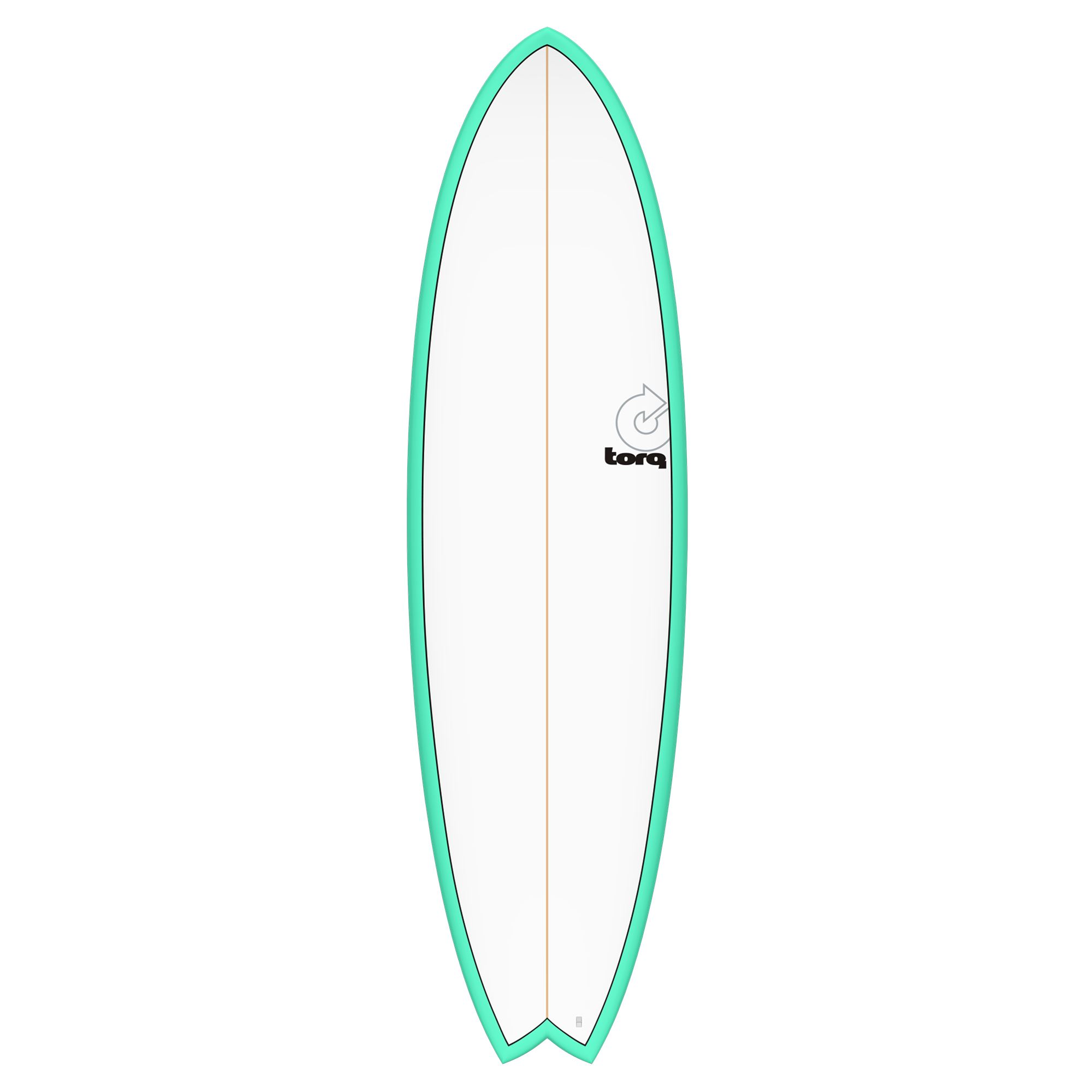 Surfboard TORQ TET 6.6 MOD Fish Seagreen