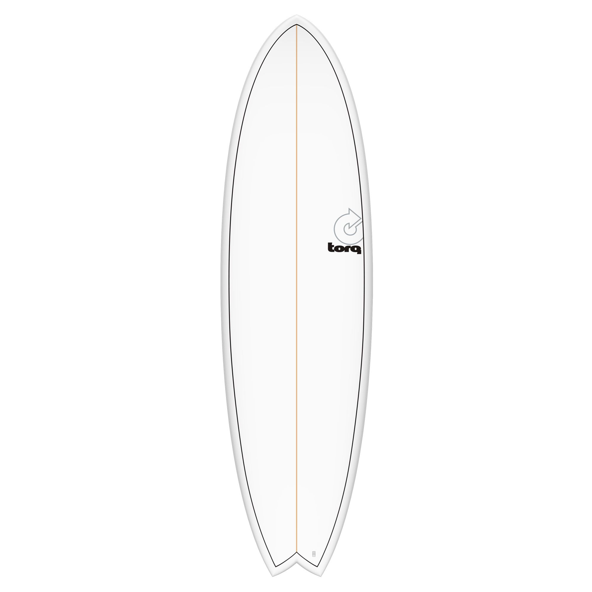Surfboard TORQ TET 6.6 MOD Fish Pinline