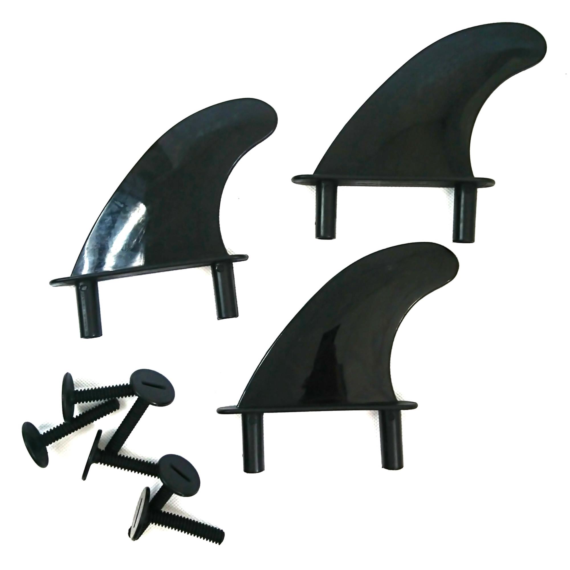 Finnen Set BUGZ Soft fin deck screw EPS Softboard 