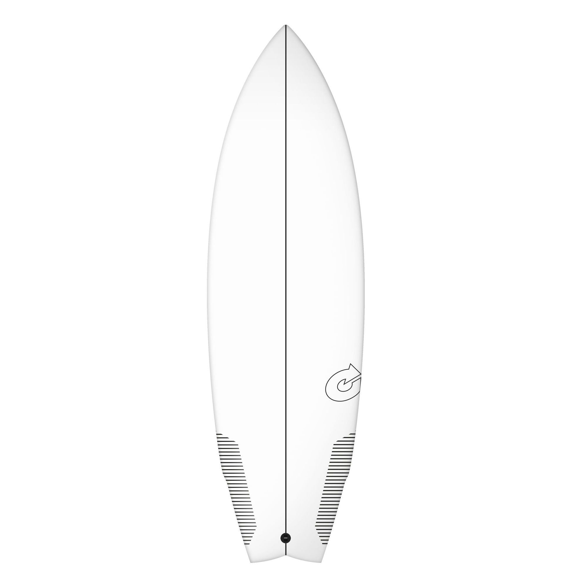 Surfboard TORQ TEC RVR River Surf 5.6