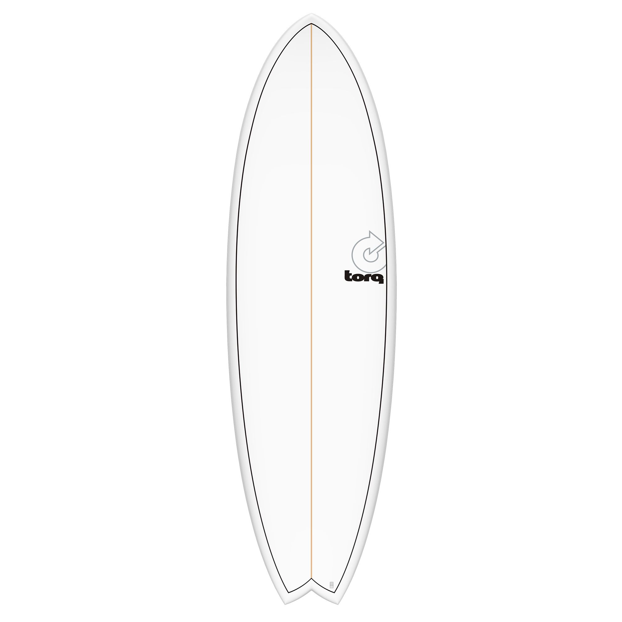 Surfboard TORQ TET 5.11 MOD Fish Pinline