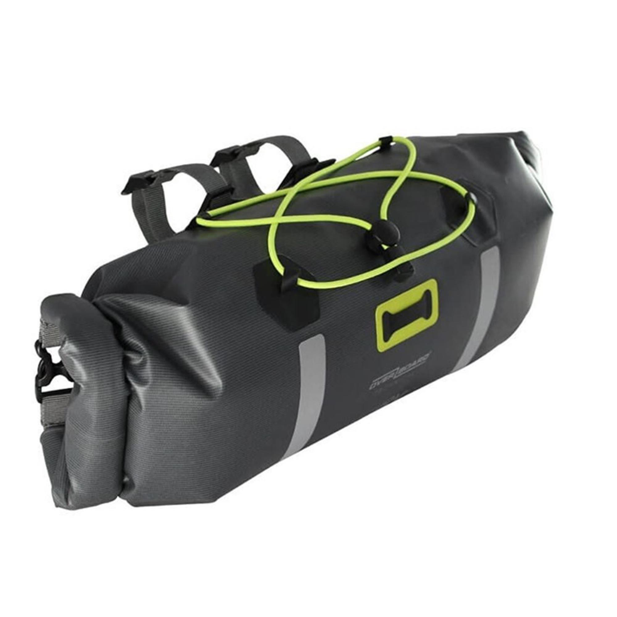 OverBoard wasserdichte Fahrrad Lenkertasche 10 Lit OB1195GRY Fahrrad VeloDry