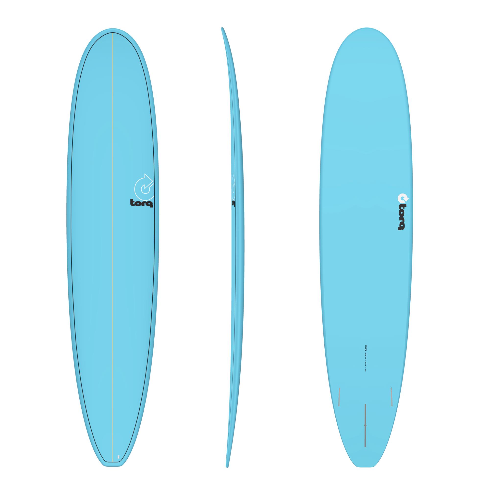 Surfboard TORQ TET 9.0 Longboard Blue
