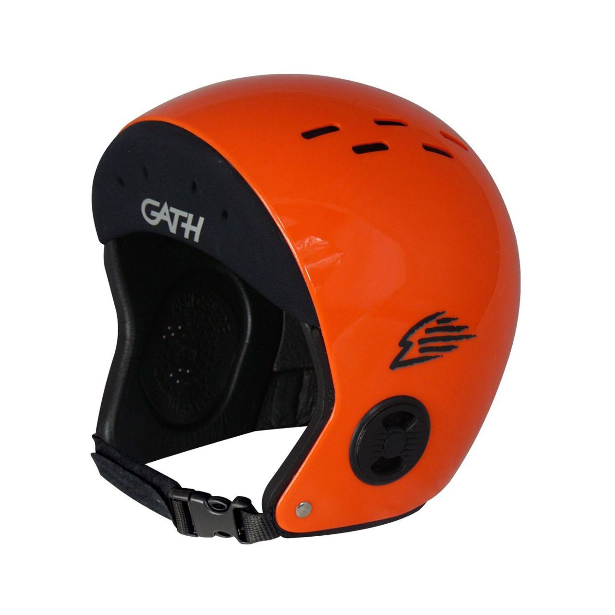 GATH watersports helmet Standard Hat NEO L orange