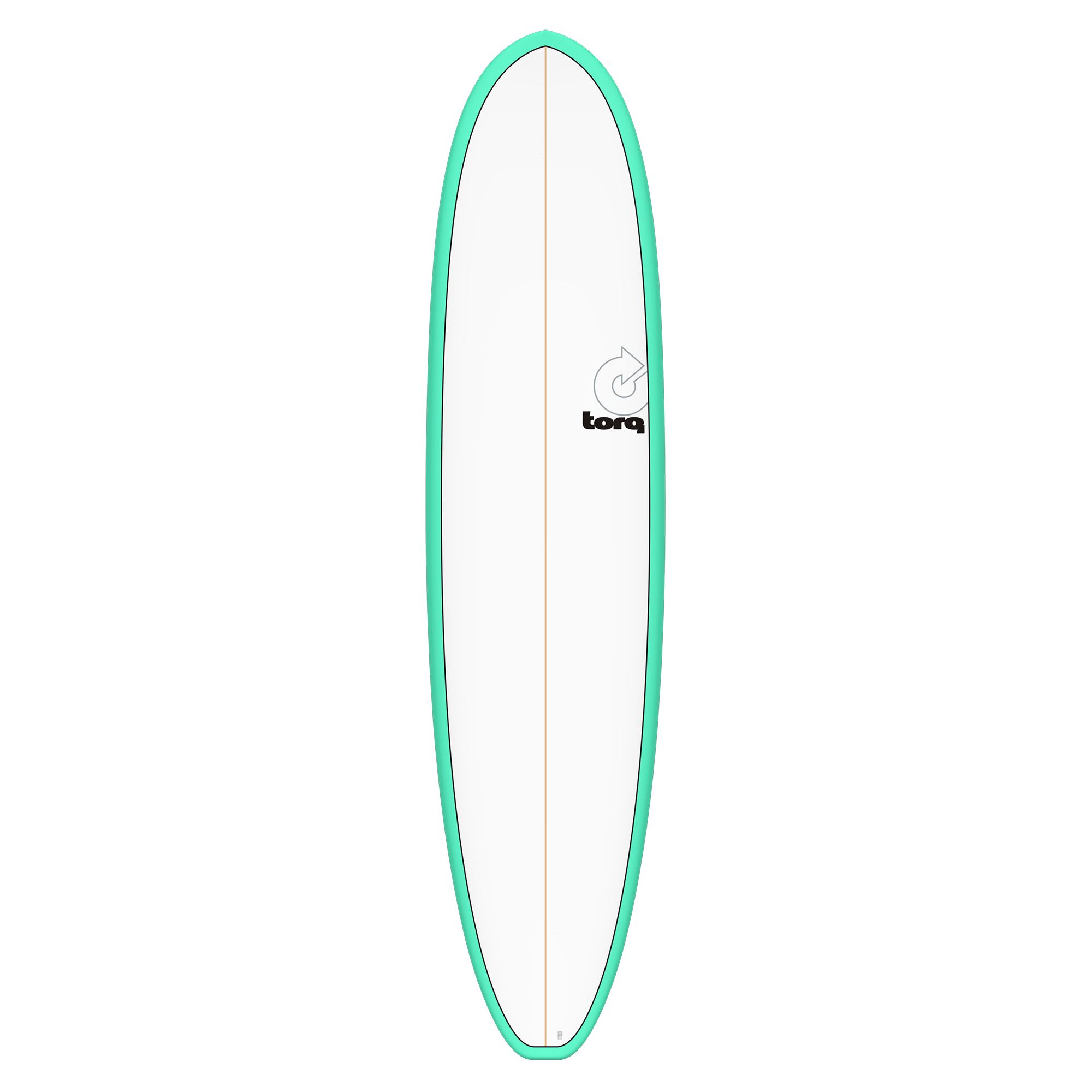 Surfboard TORQ TET 8.2 V+ MOD Fun Seagreen