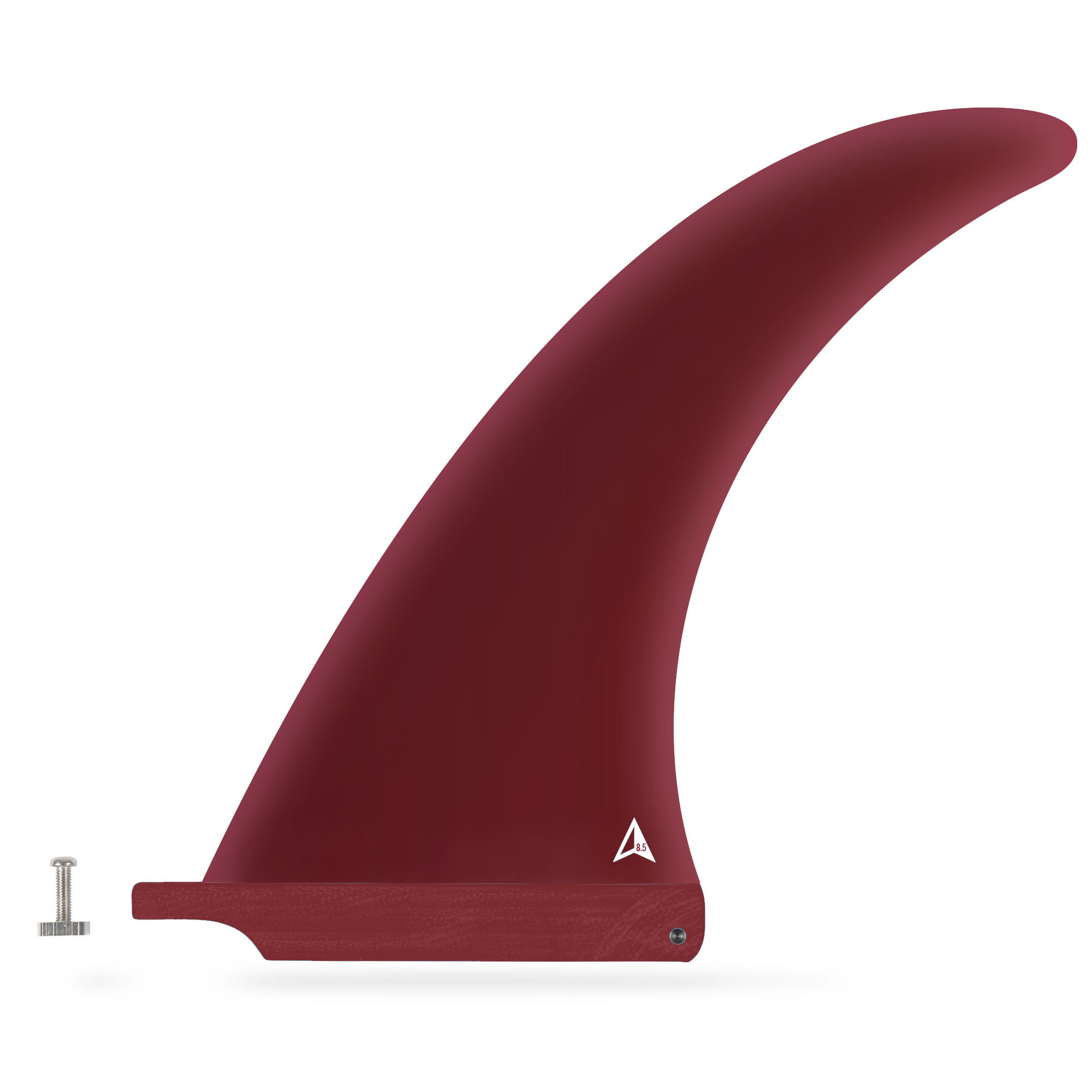 ROAM Surfboard Single Fin 8.5 Flex US Box Rot 
