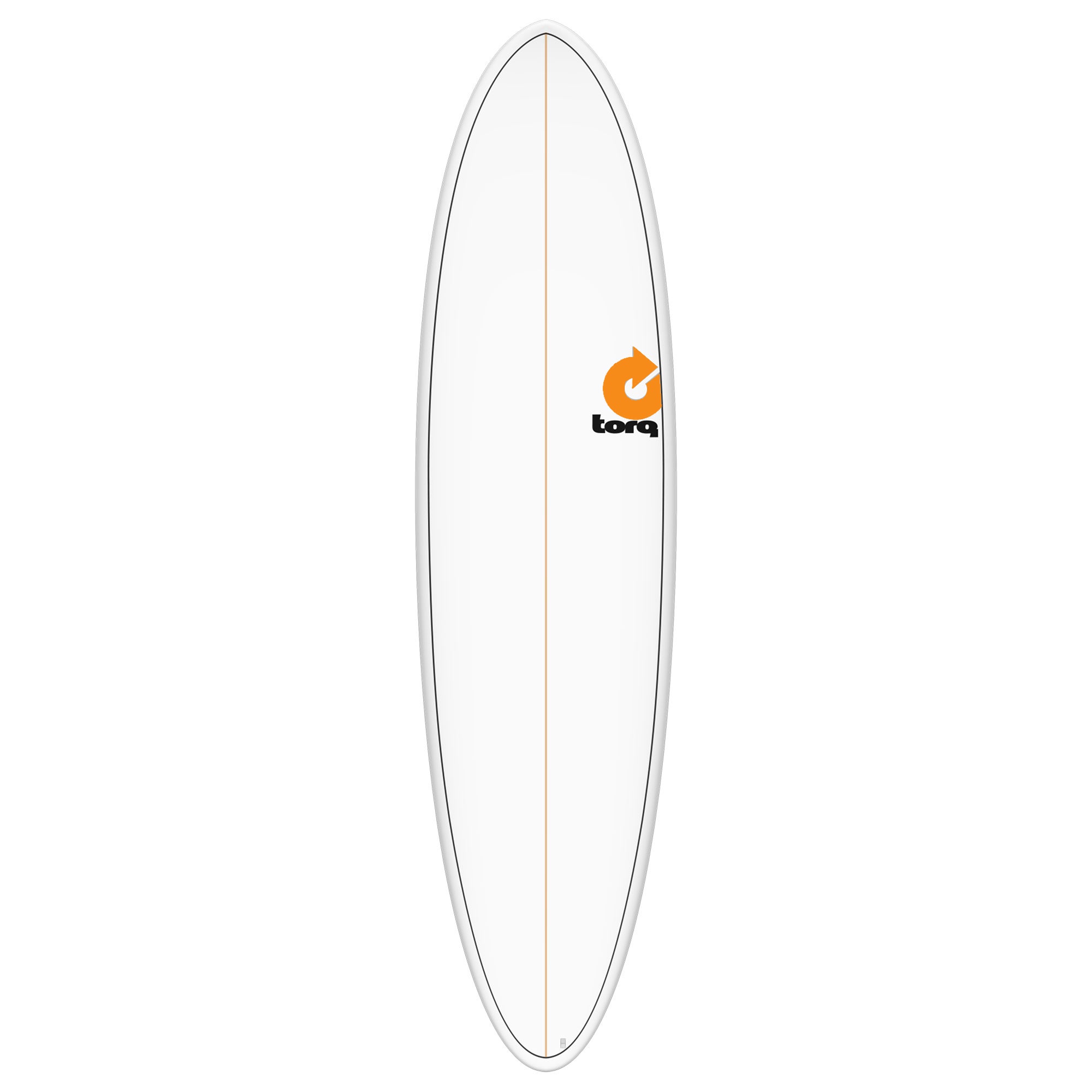 Surfboard TORQ Epoxy TET 7.2 Funboard Pinline 