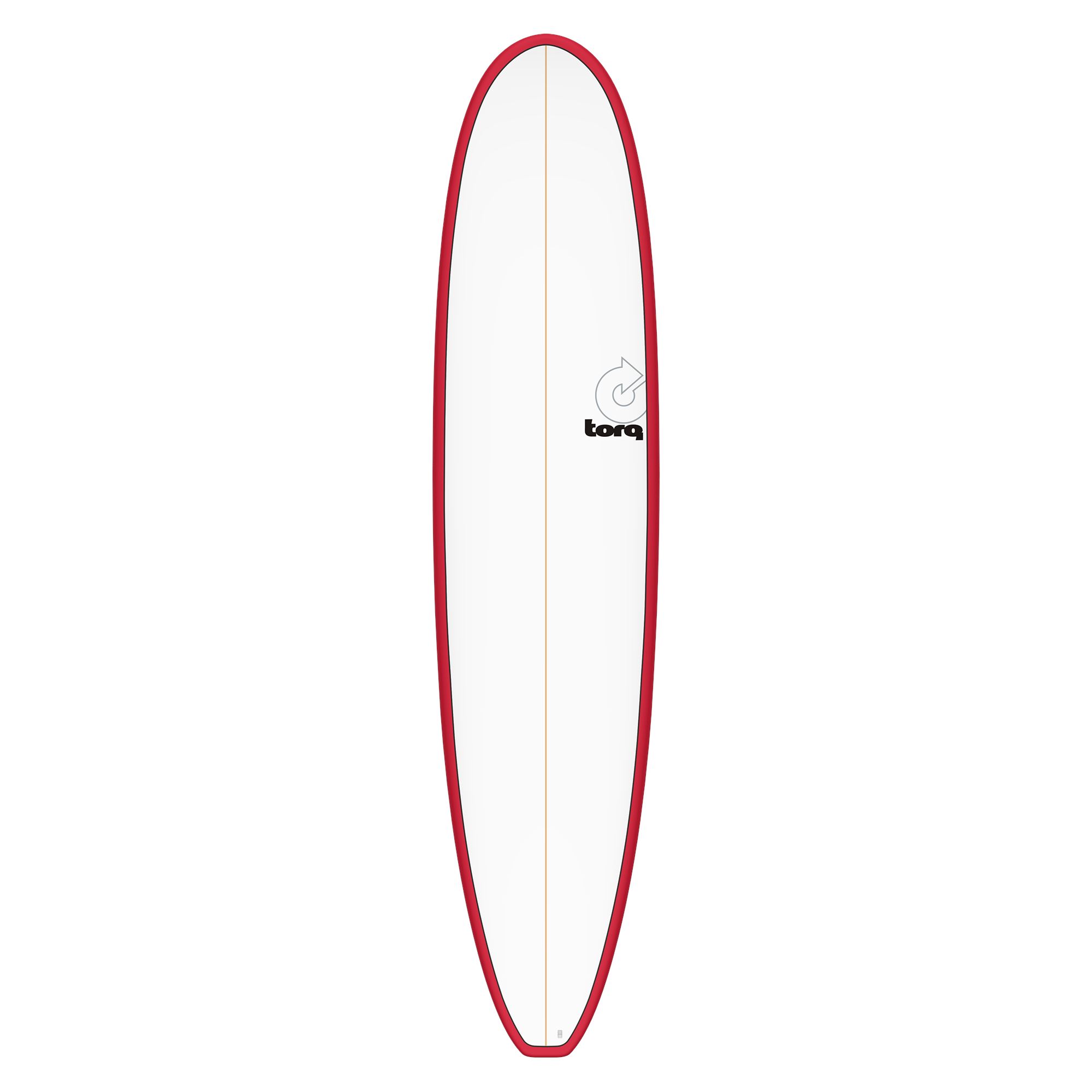 Surfboard TORQ TET 8.6 Longboard RedRail