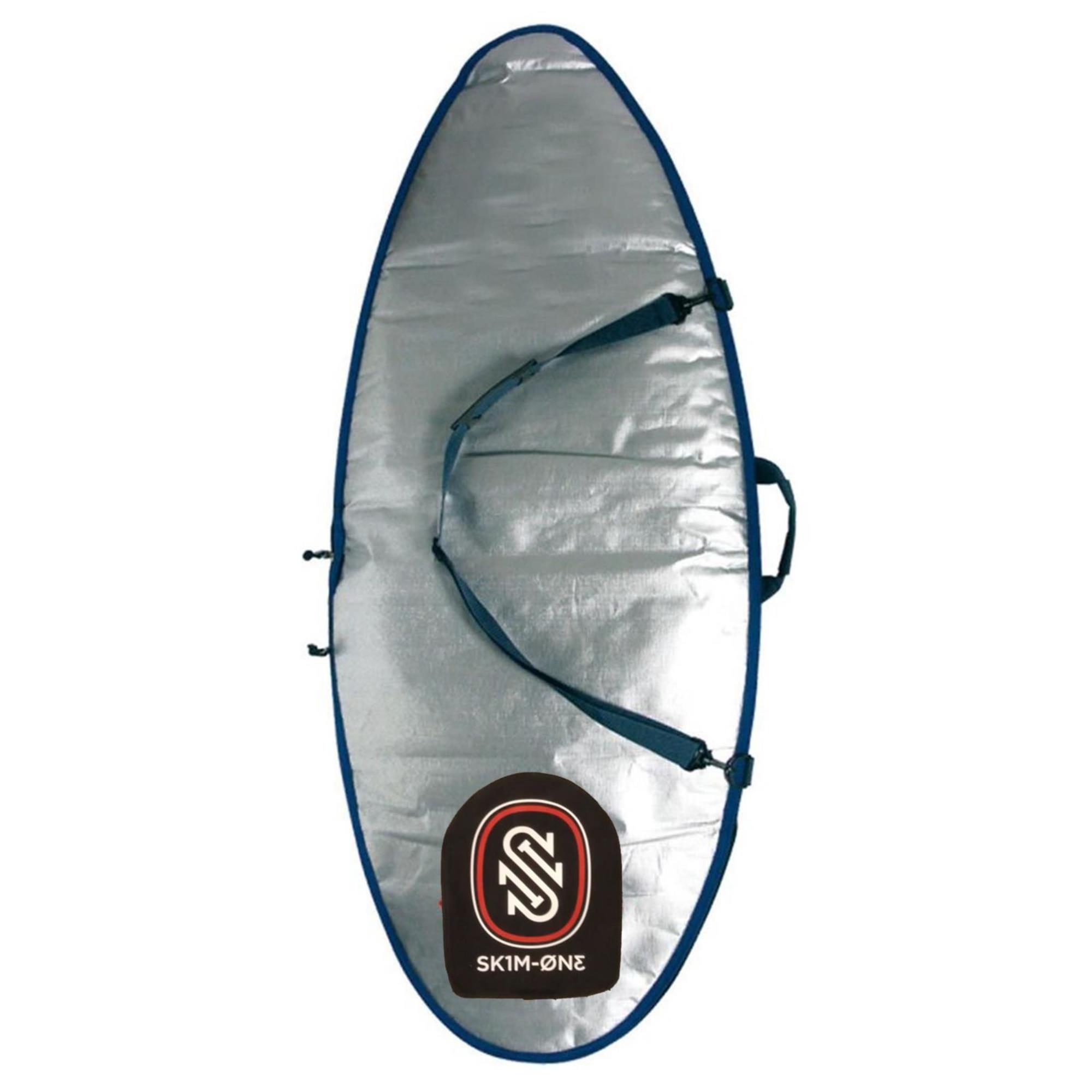 Skimboard Bag Tasche SkimOne PE Silber 143 x 72 cm