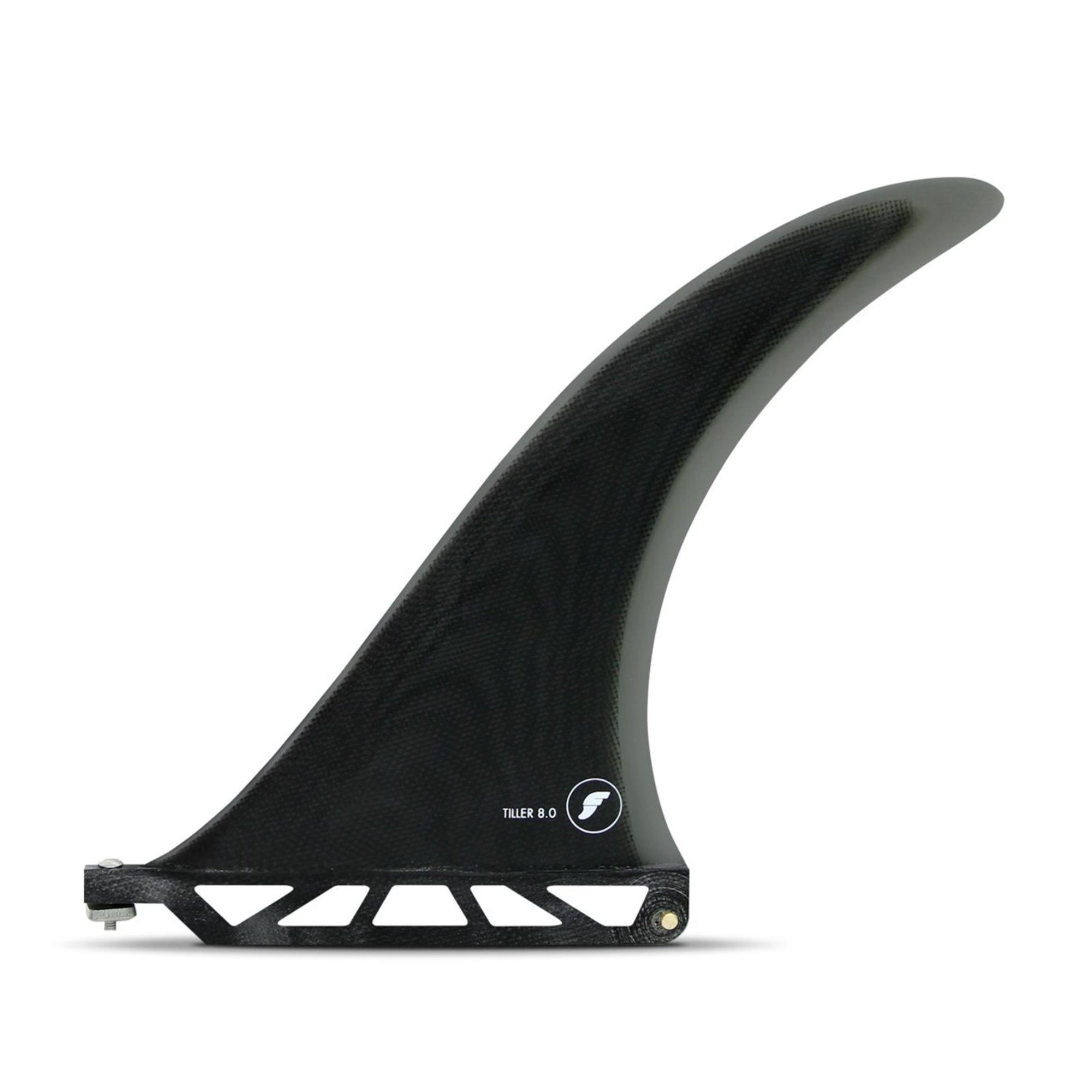 FUTURES Single Fin Tiller 8.0 Fiberglass US base 