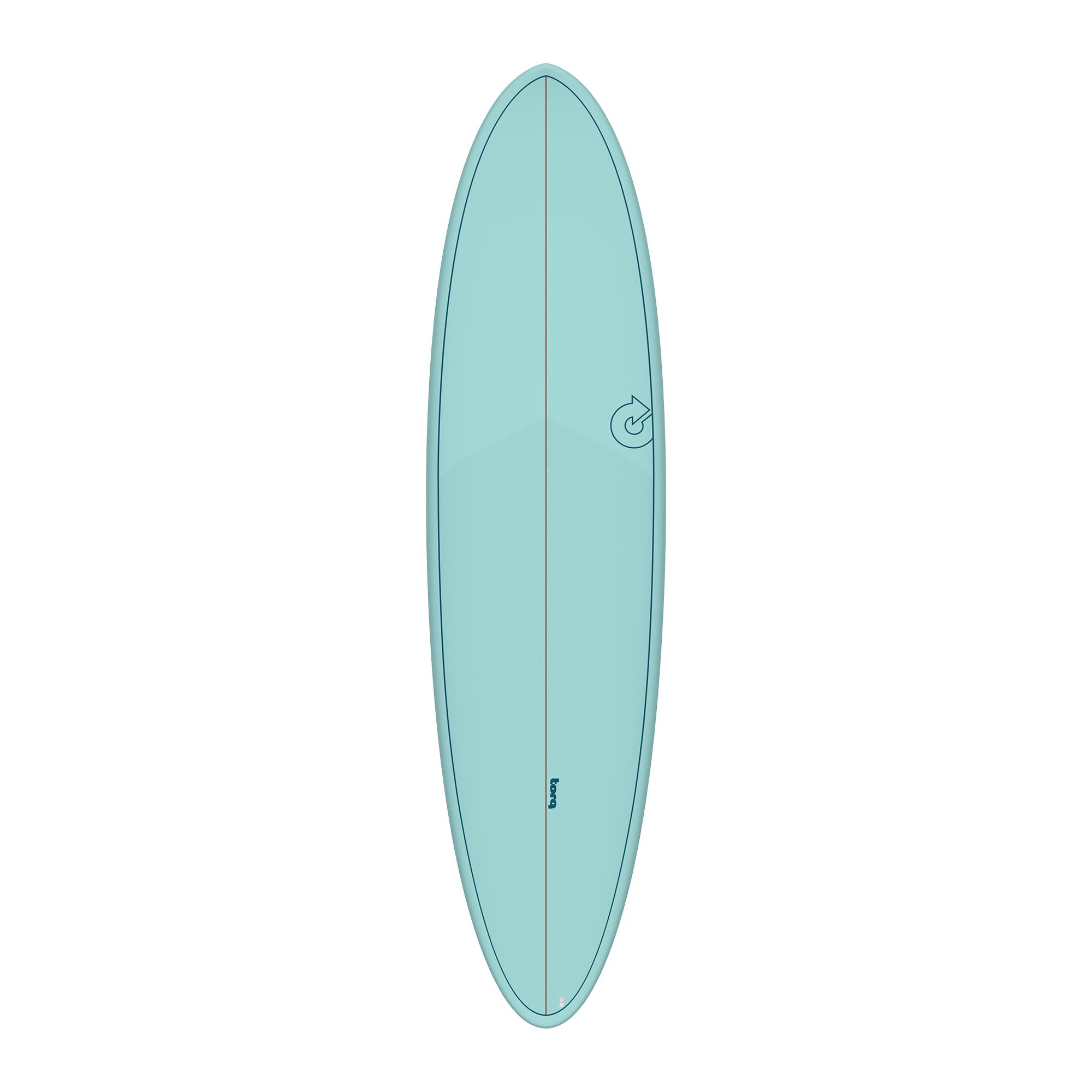 Surfboard TORQ TET 7.6 MOD Fun Seaglass
