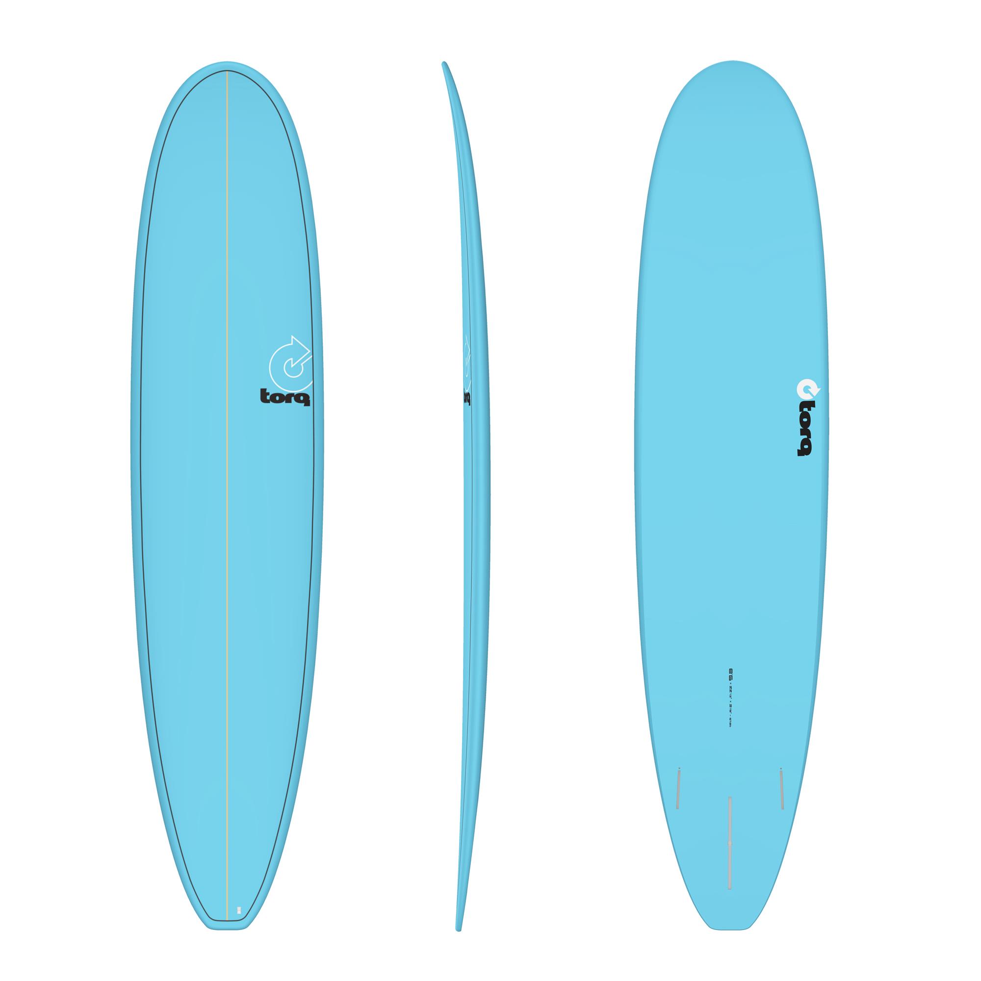 Surfboard TORQ TET 8.6 Longboard Blue