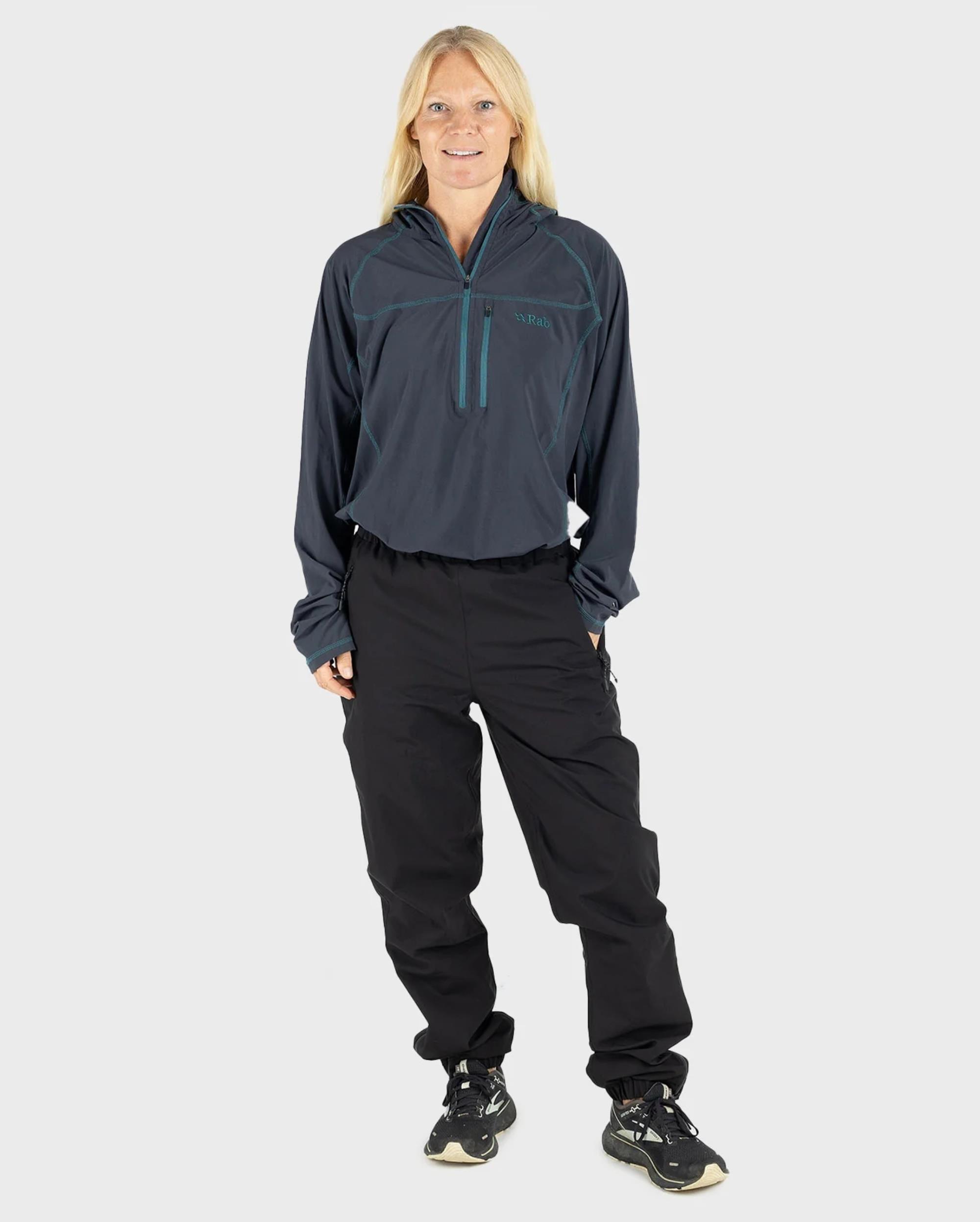 DRYROBE Thermo Hose Trousers Schwarz M unisex wasserdicht