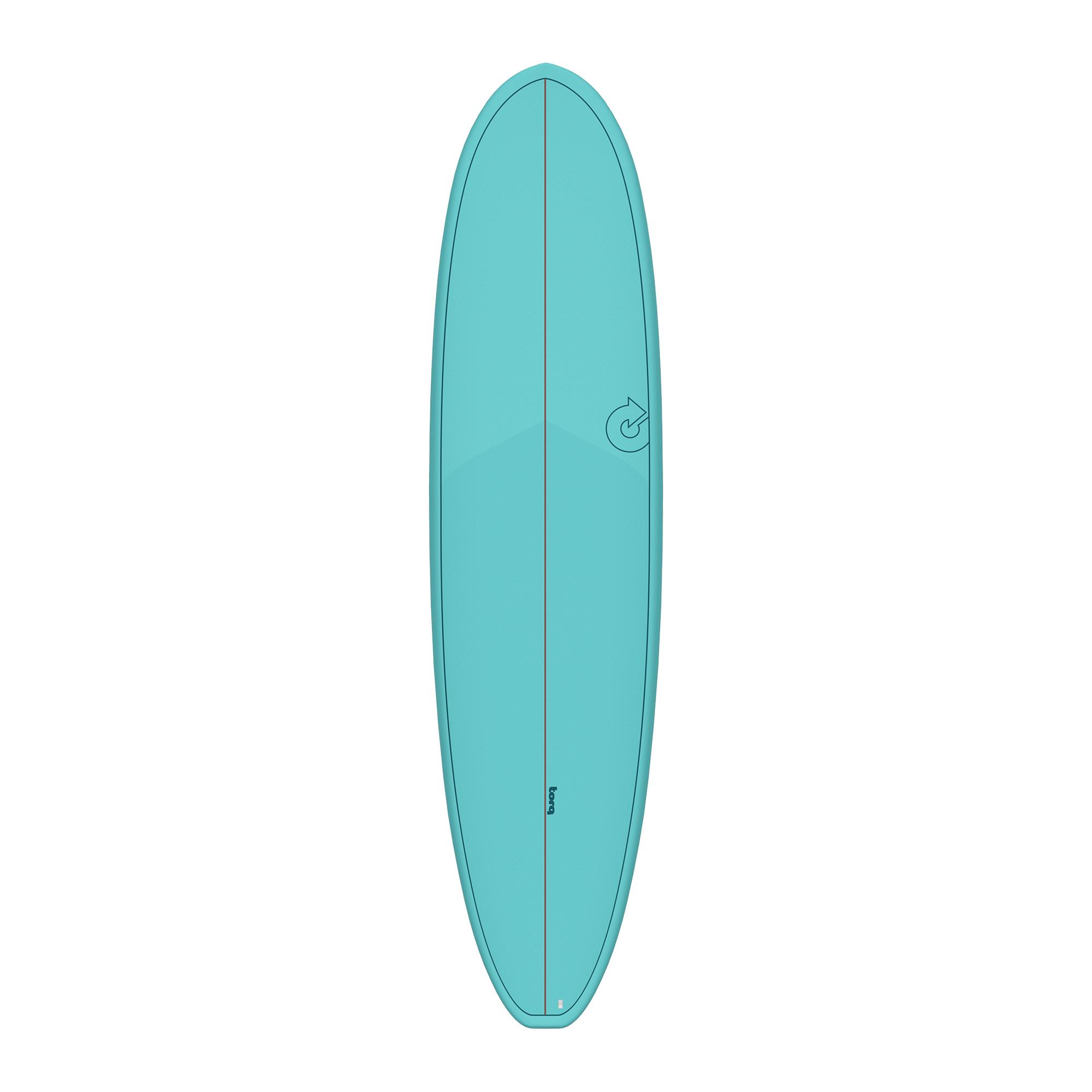 Surfboard TORQ TET 7.8 V+ MOD Fun Whale Green