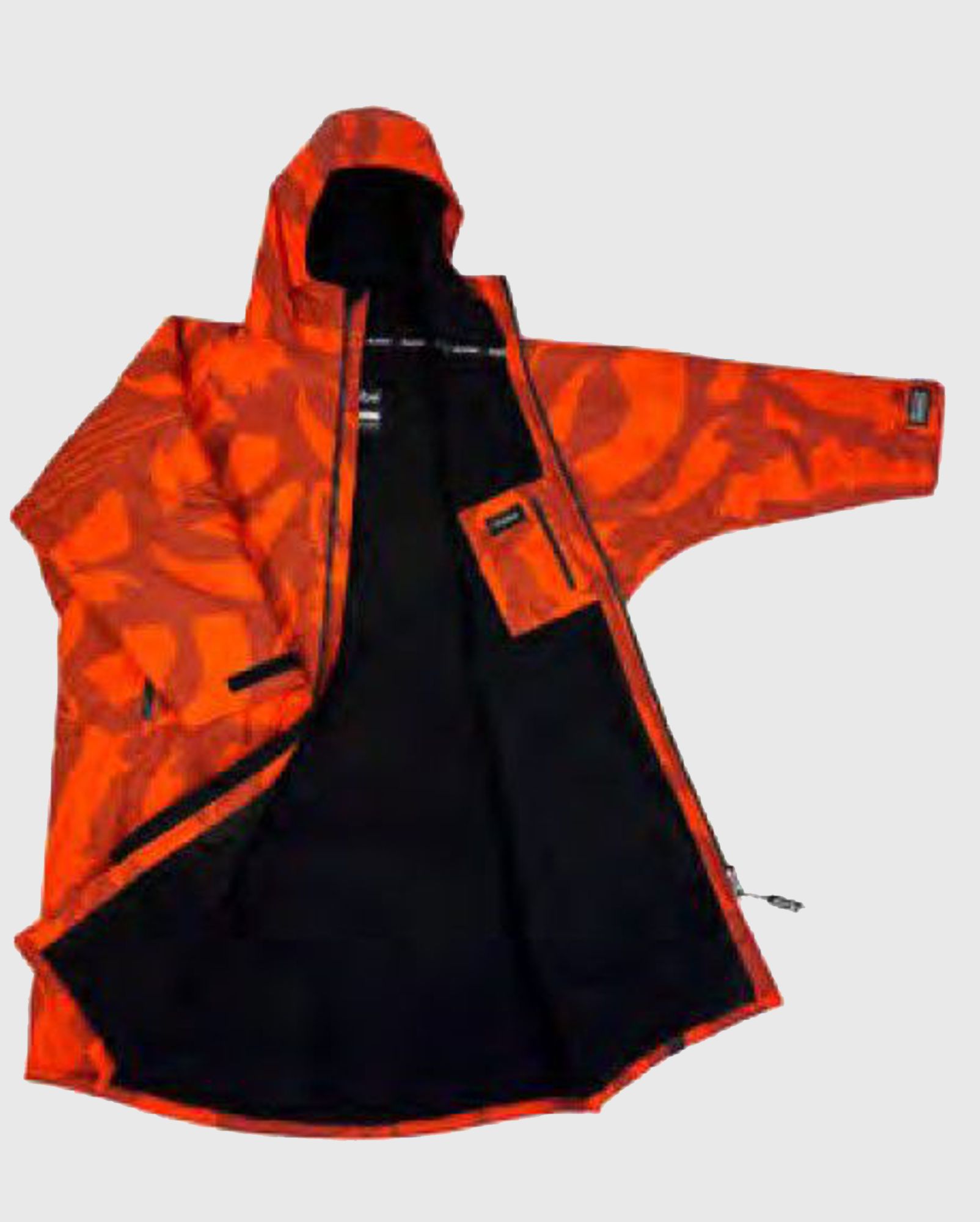 DRYROBE Advance Long Sleeve KIDS Mosaik Palm10-13 wasserdichter unisex Outdoor-Umkleidemantel