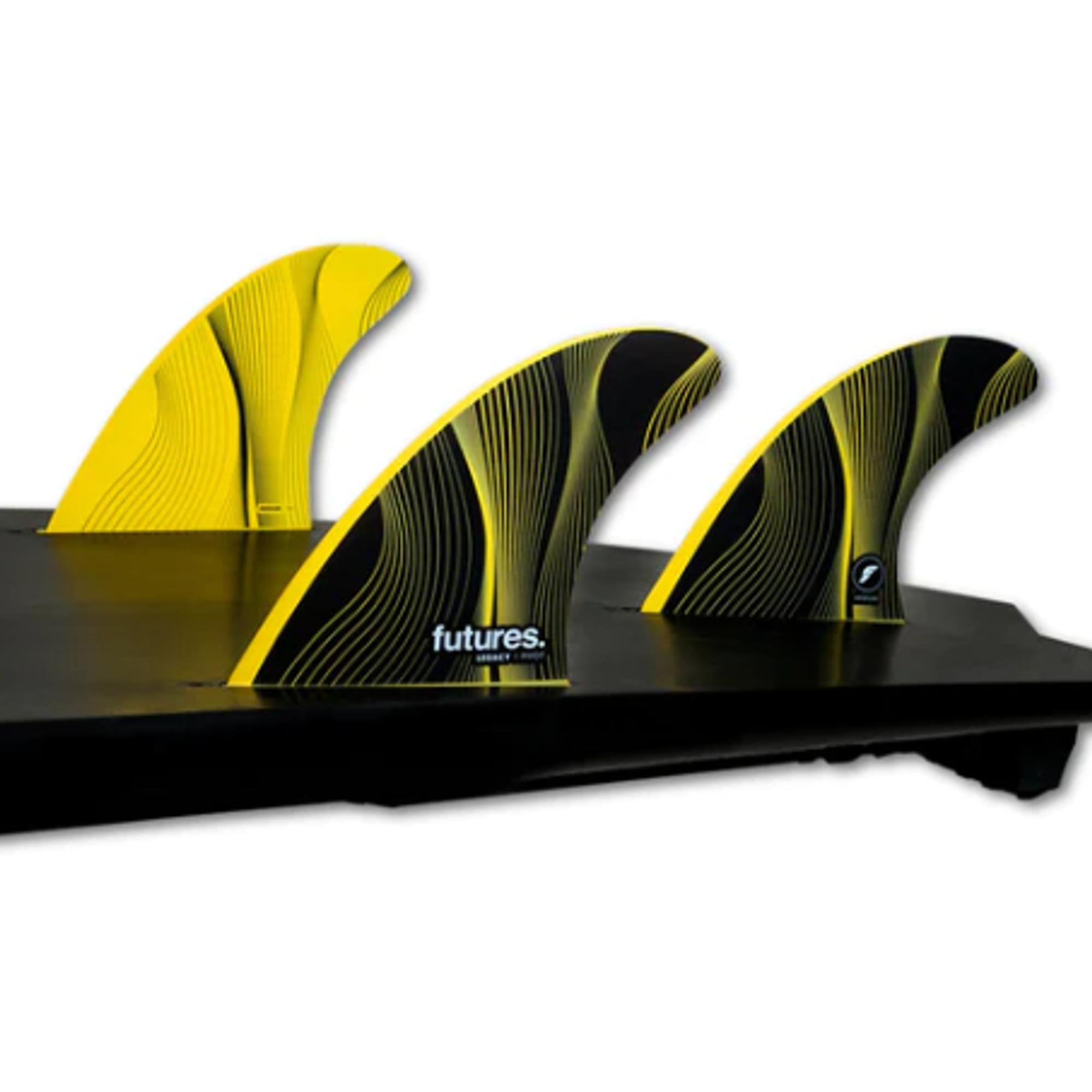 FUTURES Thruster Fin Set P6 Legacy Pivot M 