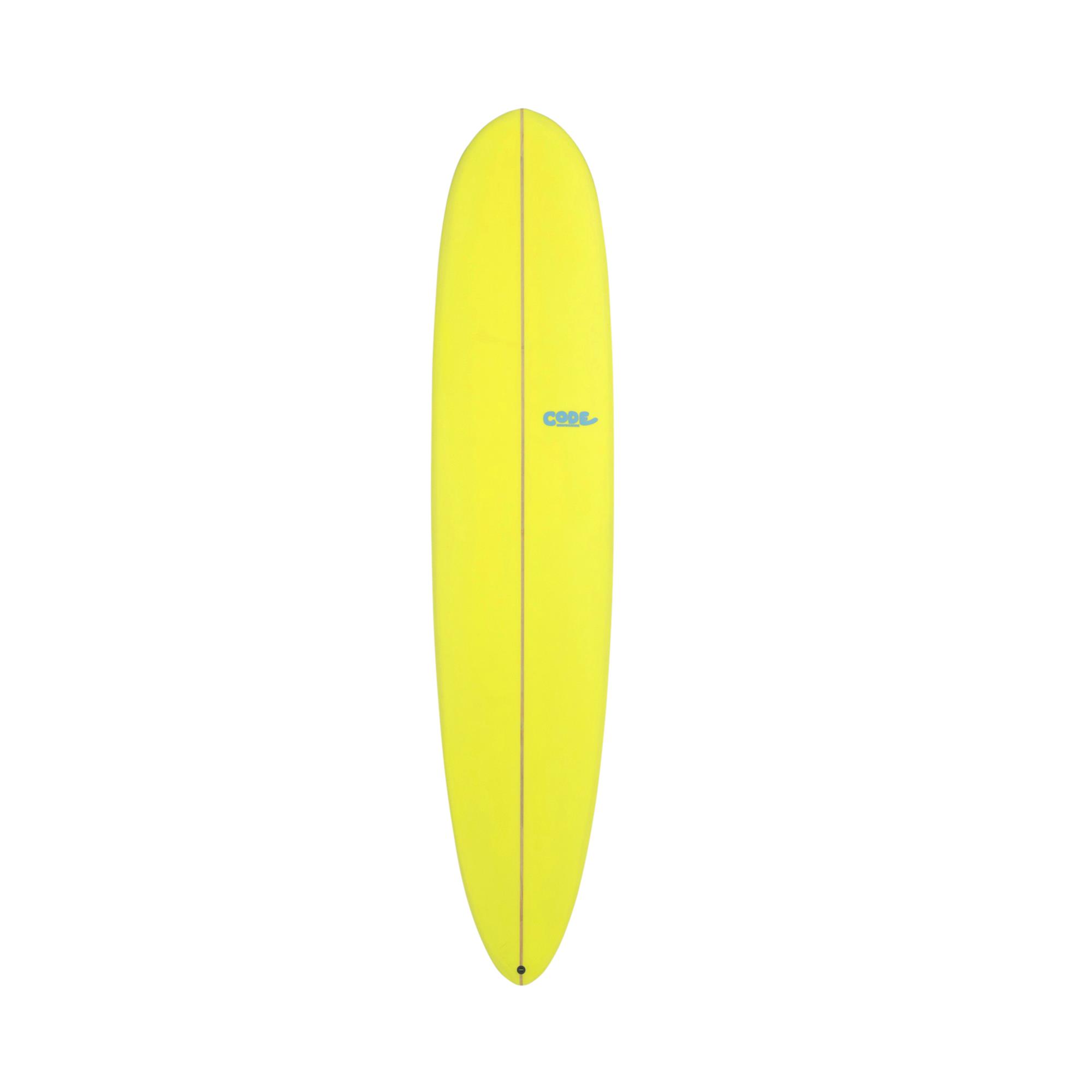 Surfboard CODE Epoxy Streamliner 9.0 Yellow - VERKAUF NUR AN VORORDERKUNDEN