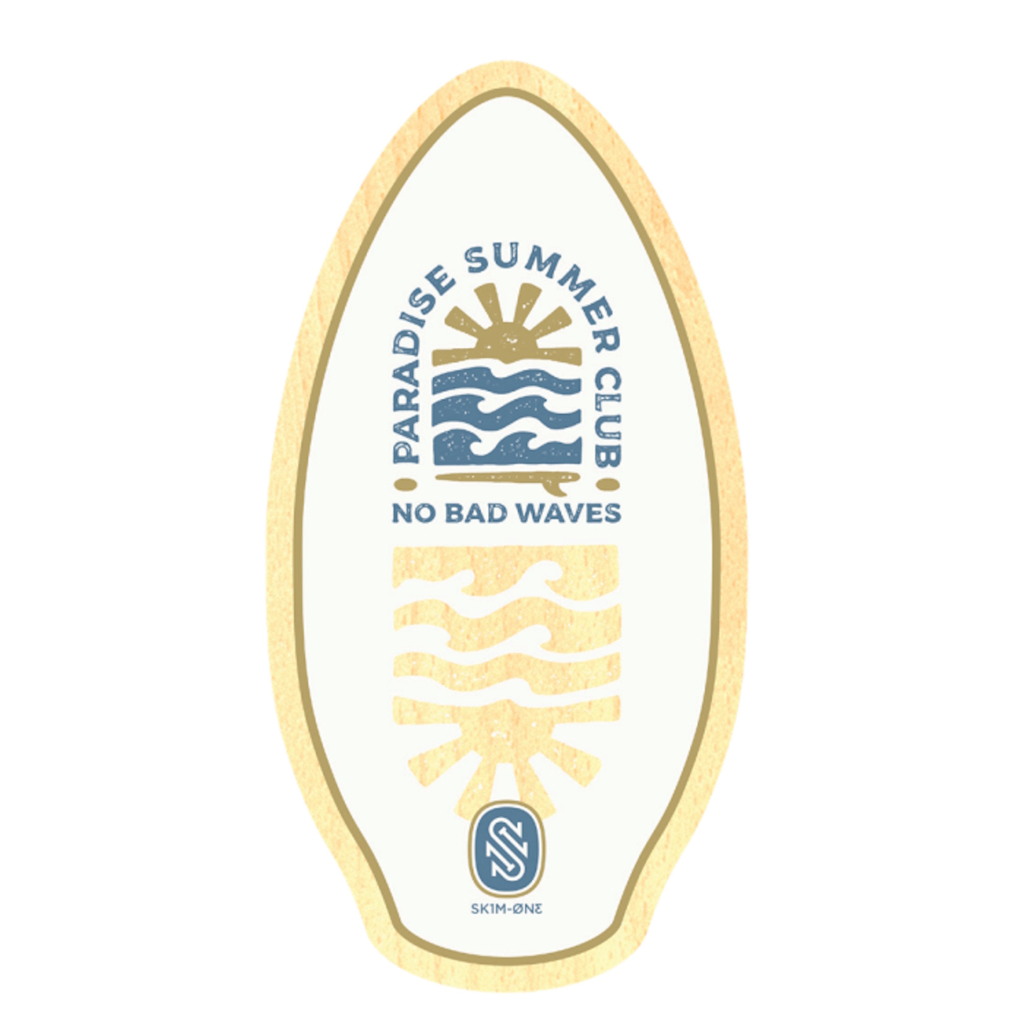 Skimboard SkimOne 41Inch 105cm Holz Paradise