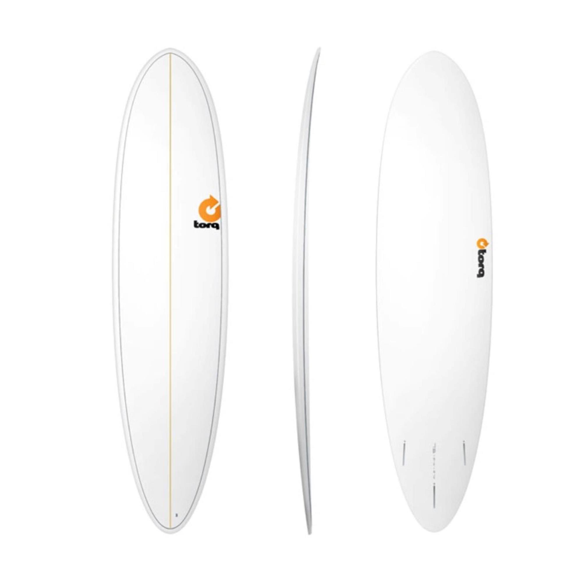 Surfboard TORQ Epoxy TET 7.6 Funboard  Pinlines