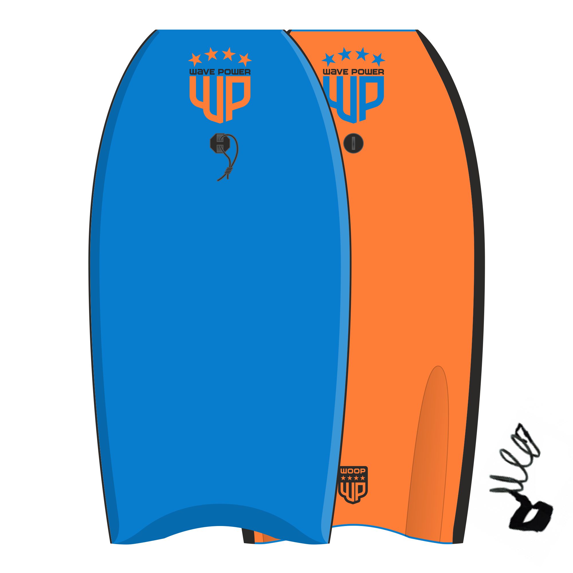 bodyboard wave power