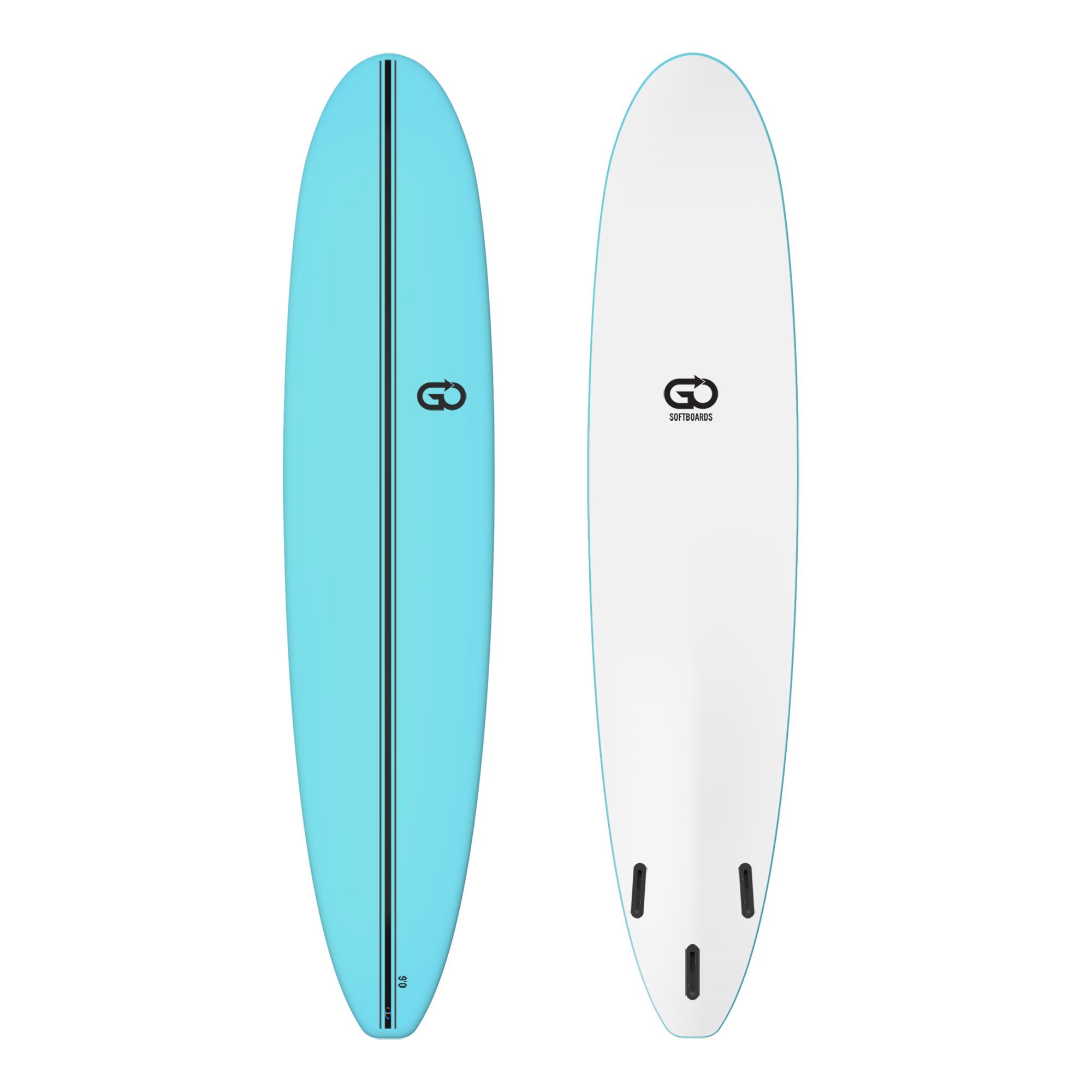 9 6 deals soft top surfboard